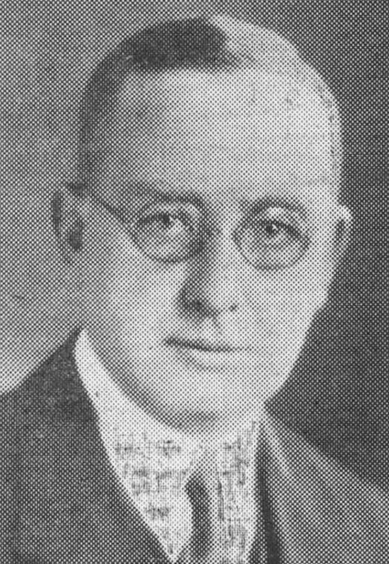 Porträt von George Holmes Challies (1884–1976) – Gedenkseite