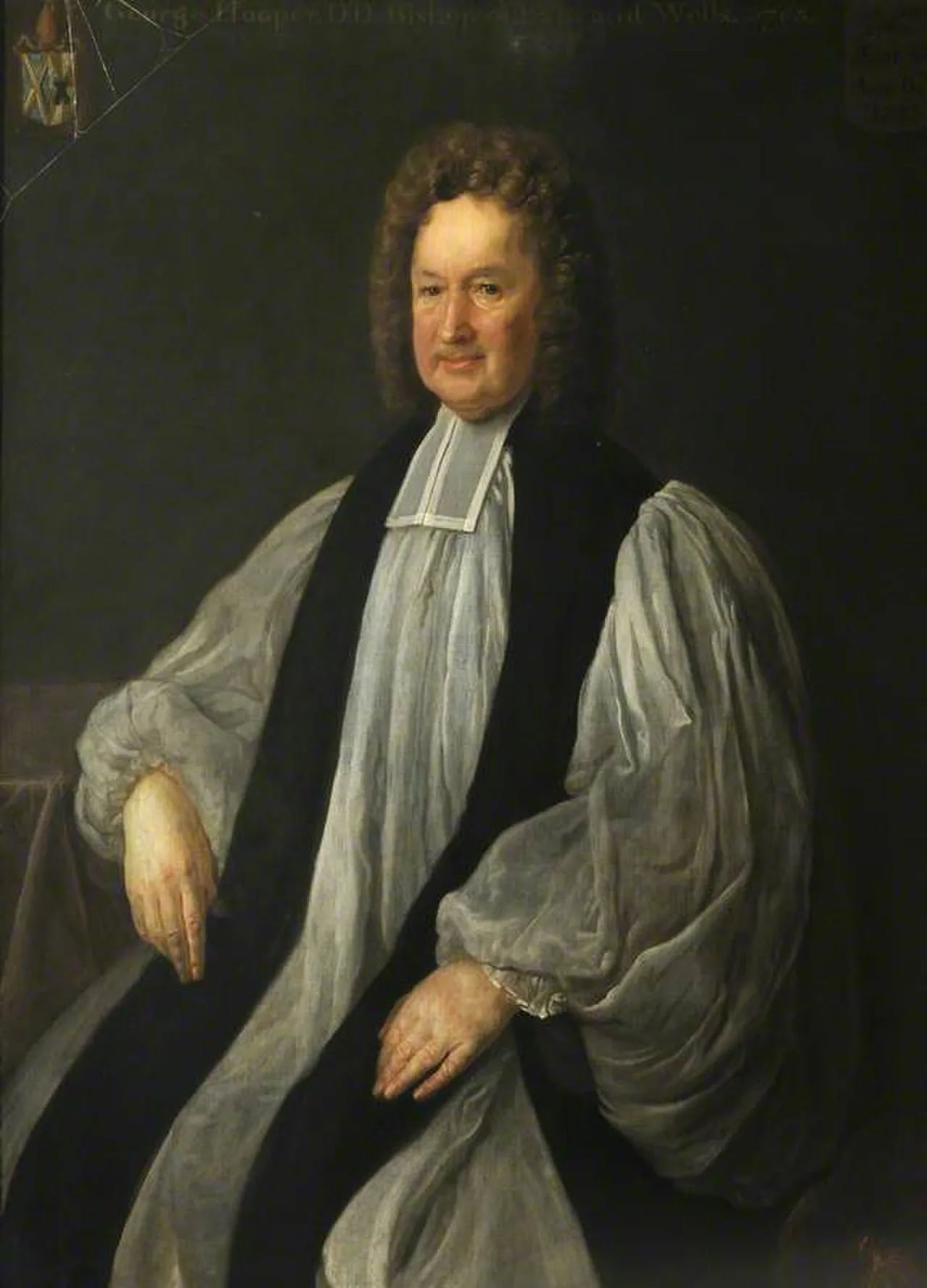 Porträt von George Hooper (1640–1727) – Gedenkseite