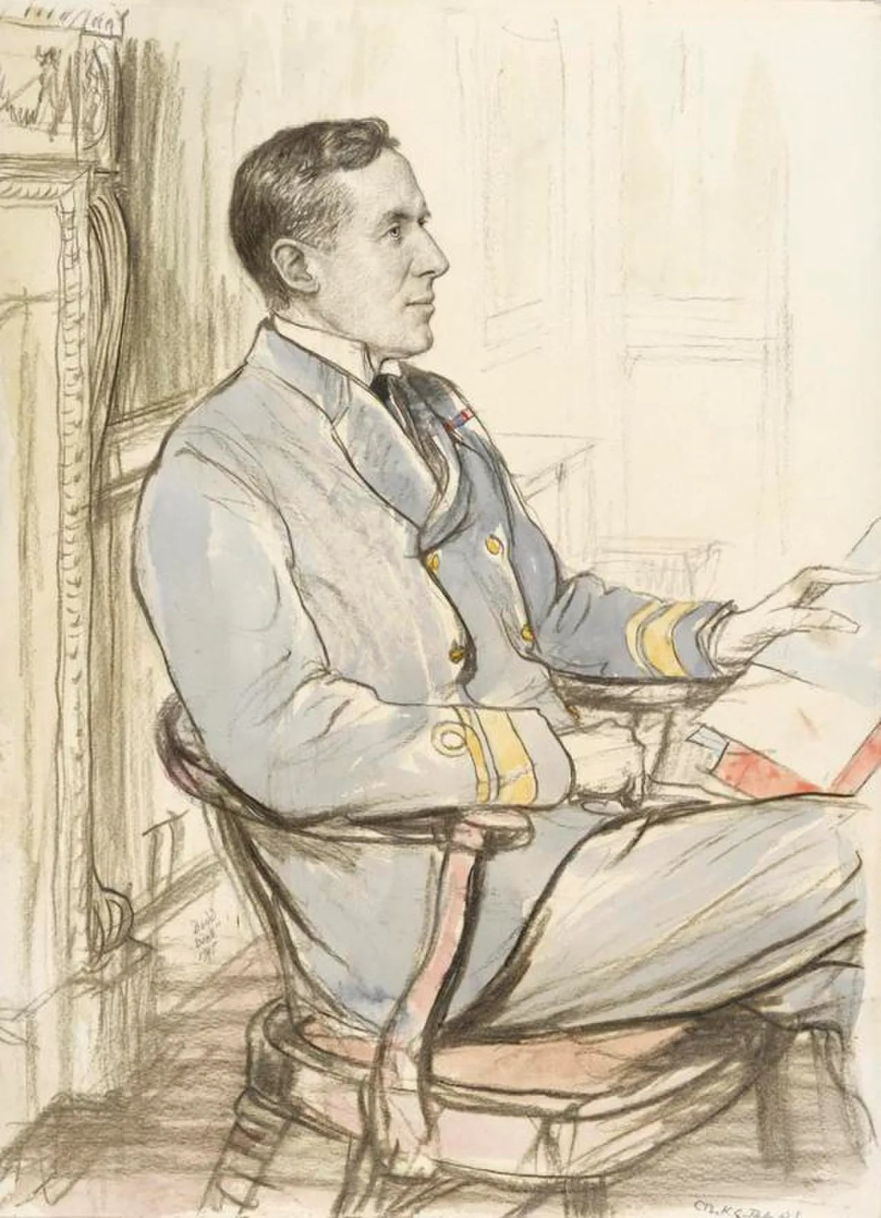 Porträt von George Hope (1869–1959) – Gedenkseite