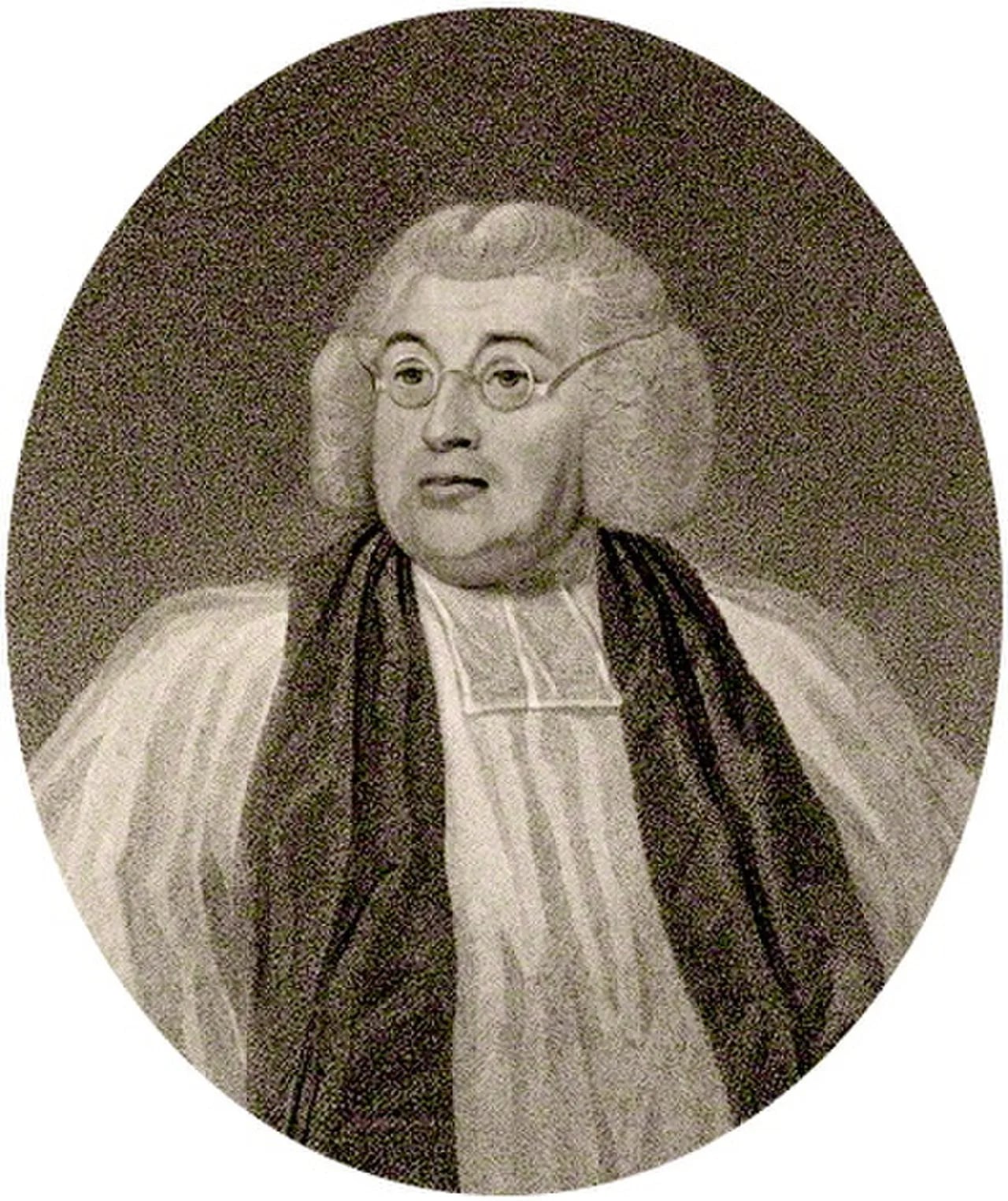 Porträt von George Horne (1730–1792) – Gedenkseite