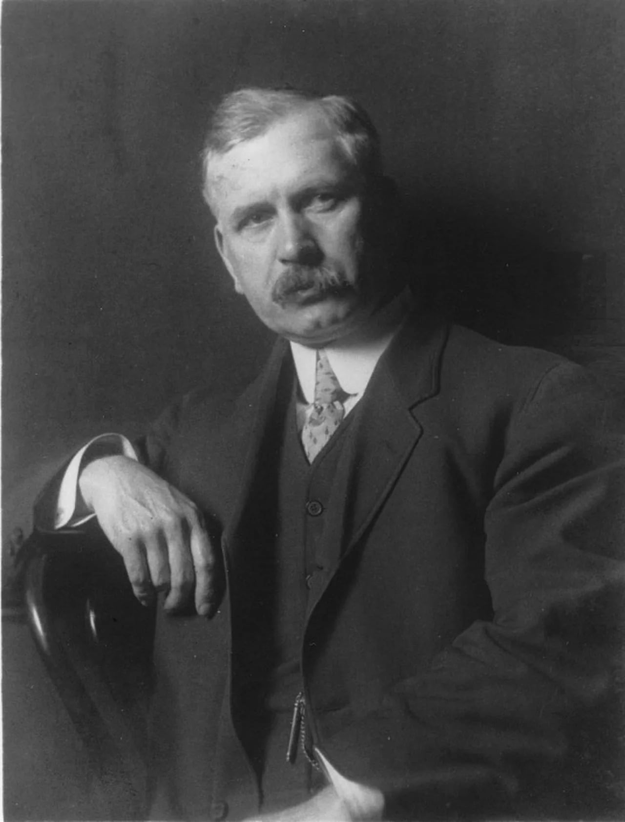 Porträt von George Horne Russell (1861–1933) – Gedenkseite
