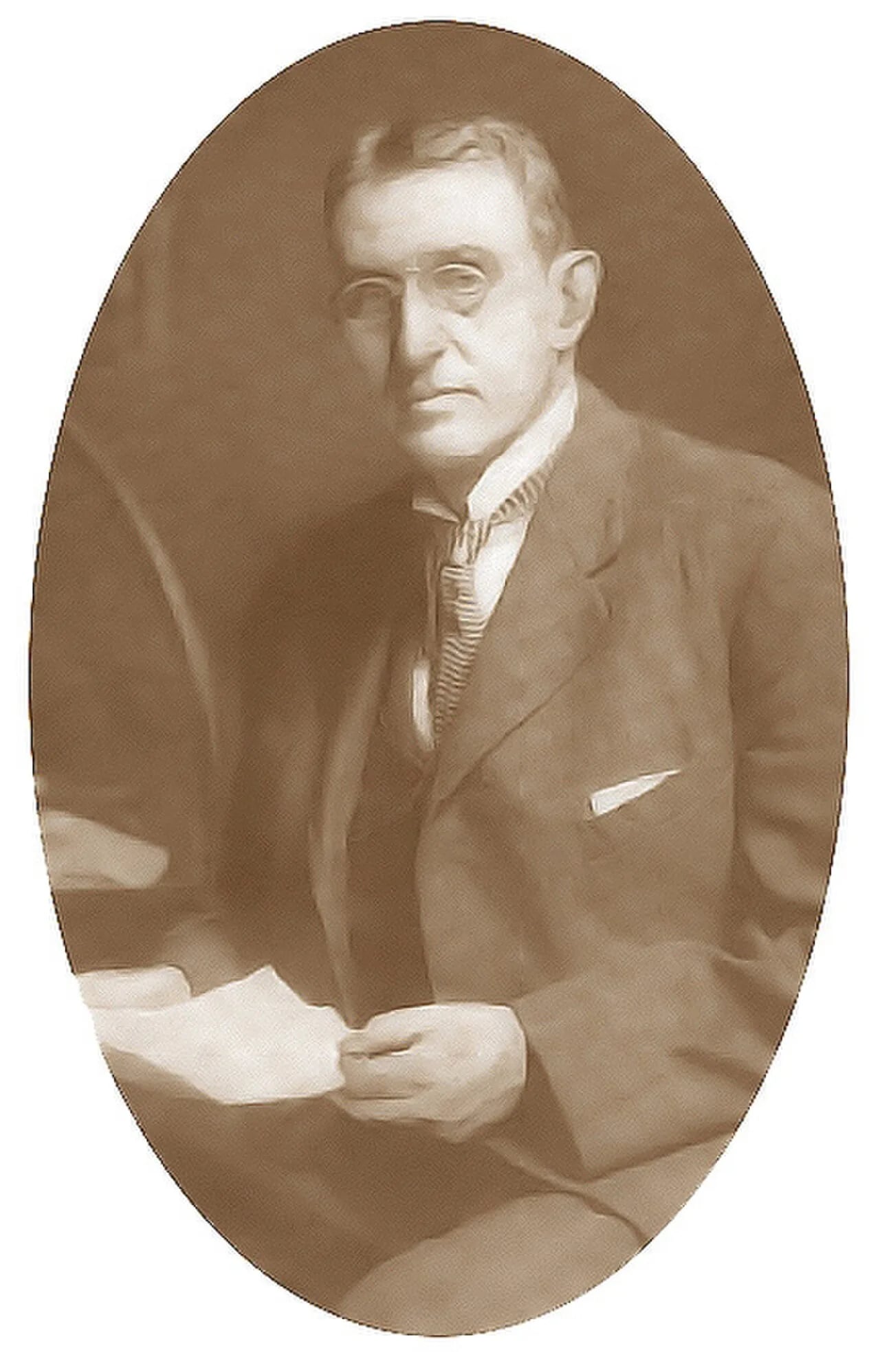 Porträt von George Howard Earle Jr. (1856–1928) – Gedenkseite