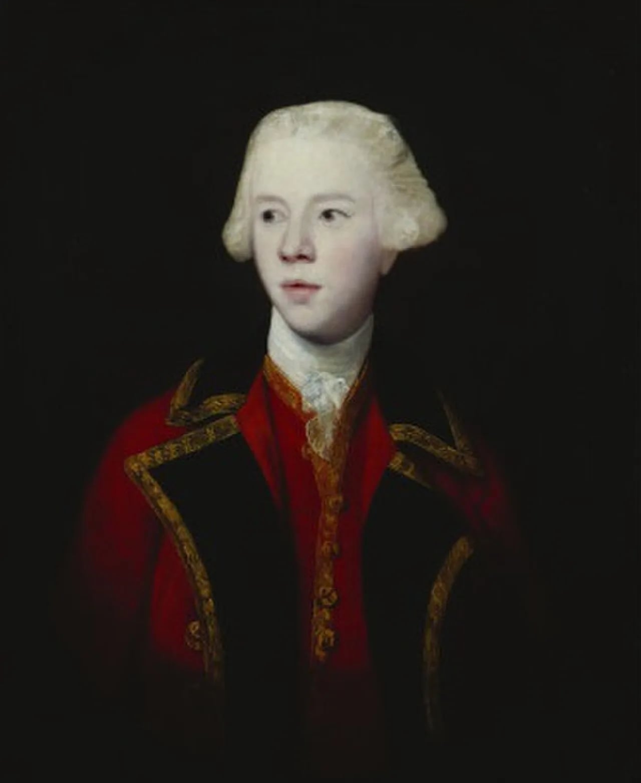 Porträt von George Howe (1725–1758) – Gedenkseite