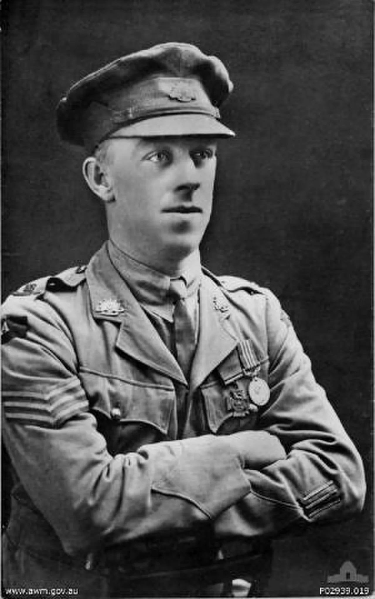 Porträt von George Howell (1893–1964) – Gedenkseite