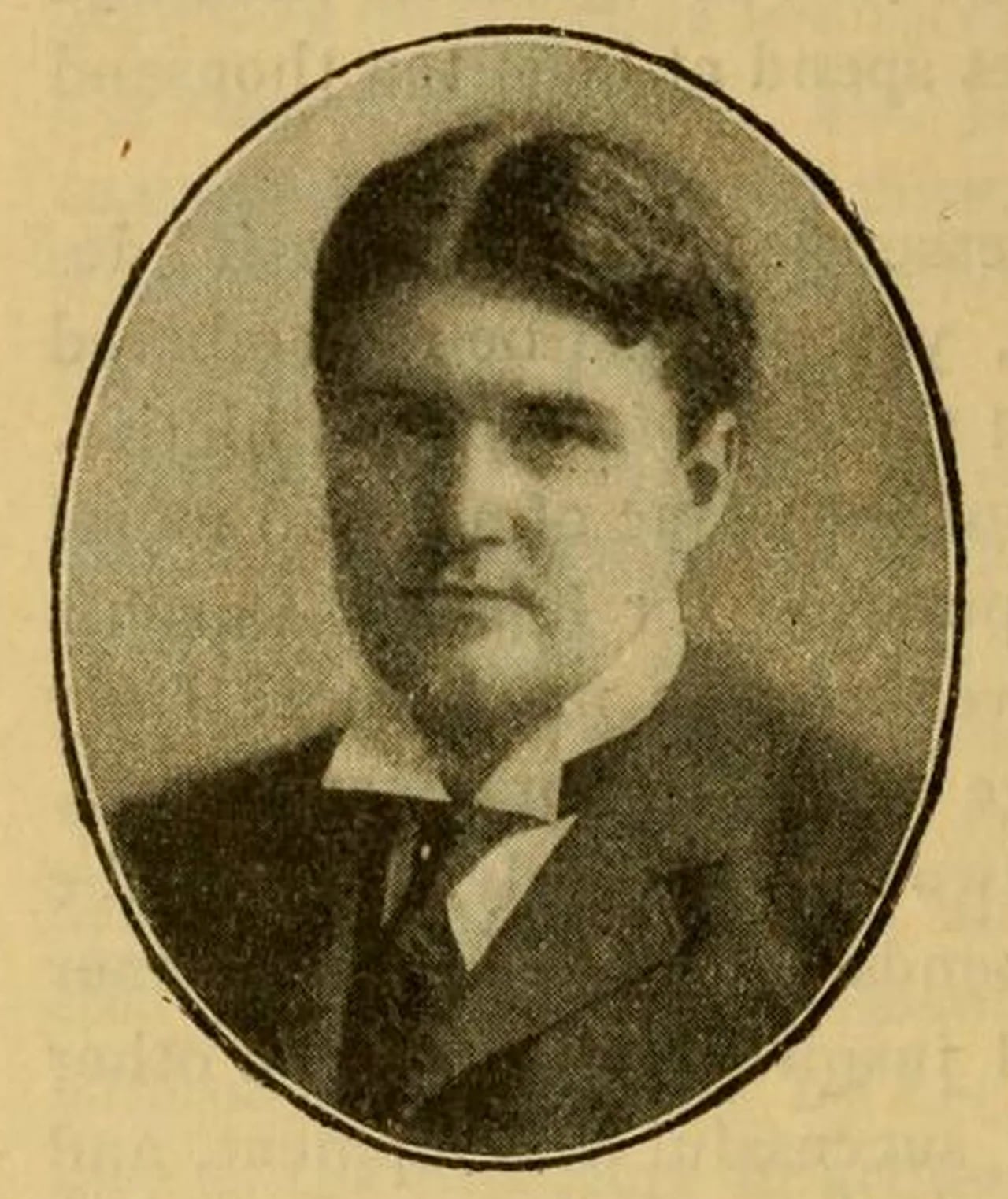 Porträt von George Huff (1872–1936) – Gedenkseite