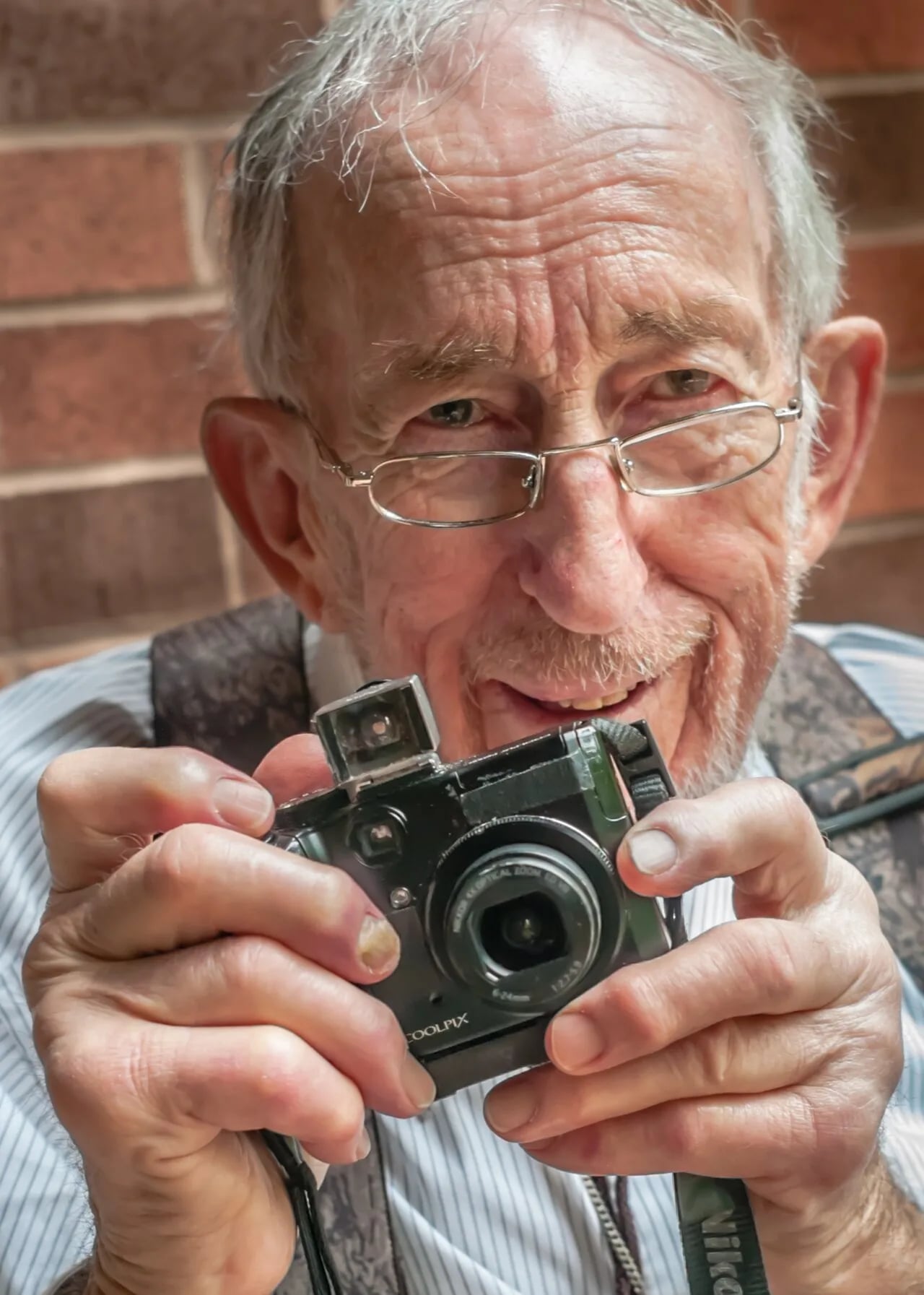 Porträt von George Hunter (1921–2013) – Gedenkseite