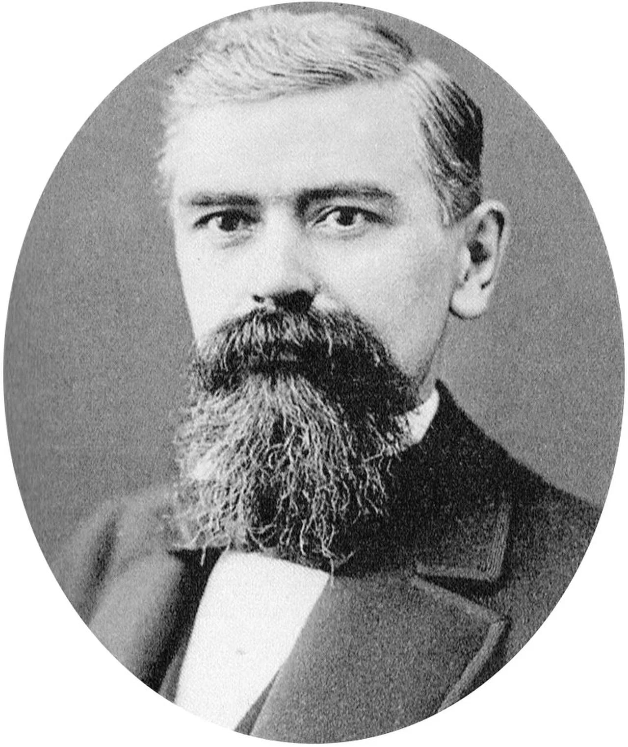 Porträt von George Huntington Hartford (1833–1917) – Gedenkseite