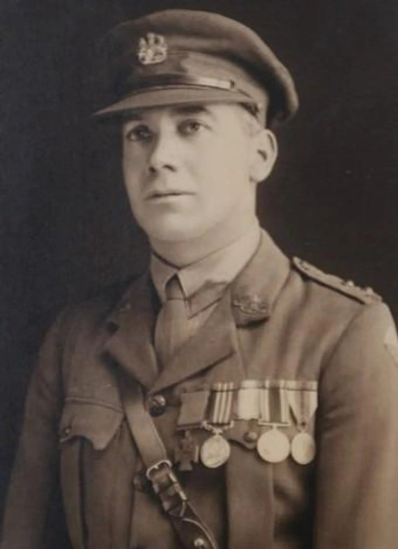 Porträt von George Ingram (1889–1961) – Gedenkseite