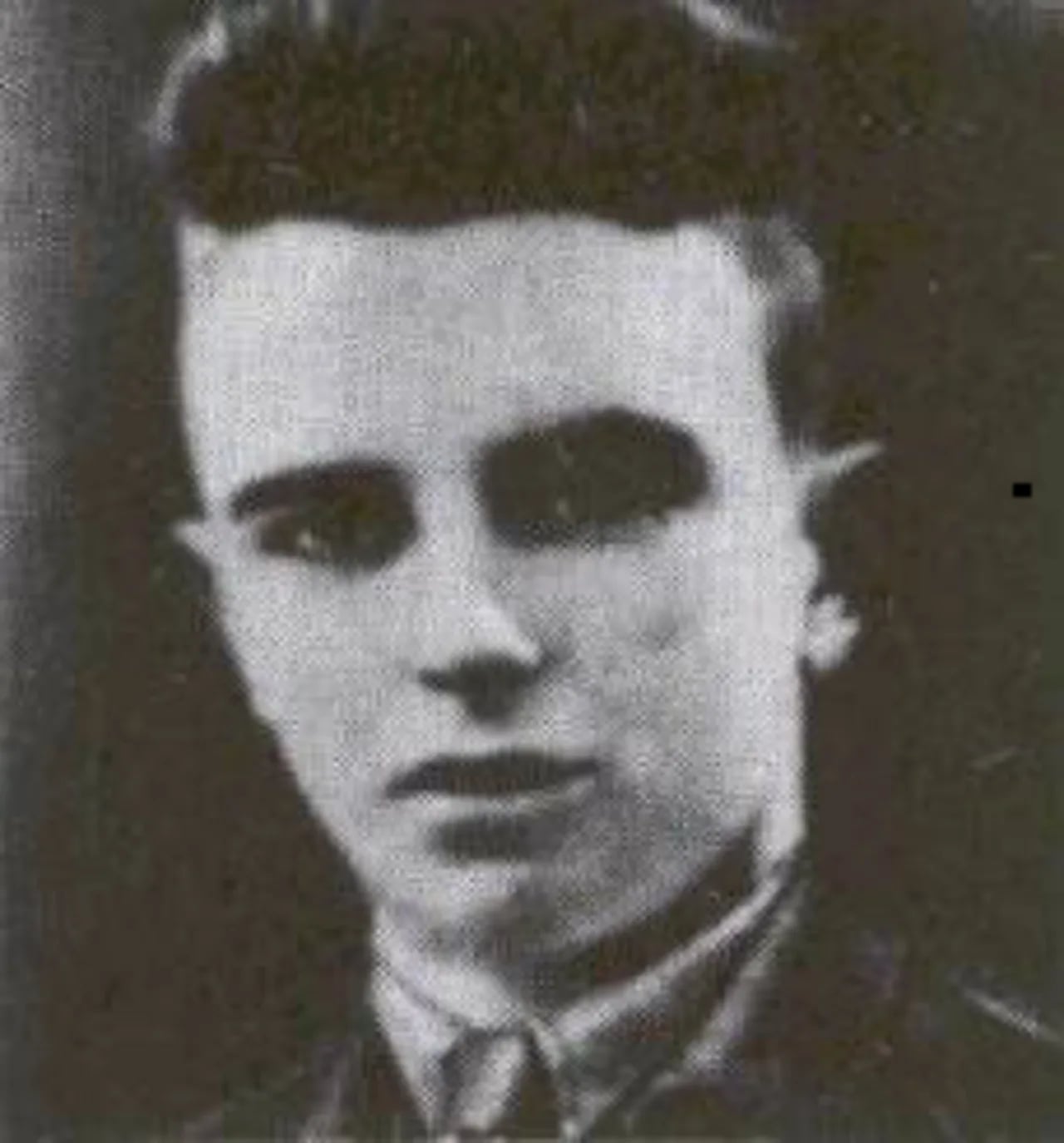 Portrait of George Inwood (1905–1940) – memorial page