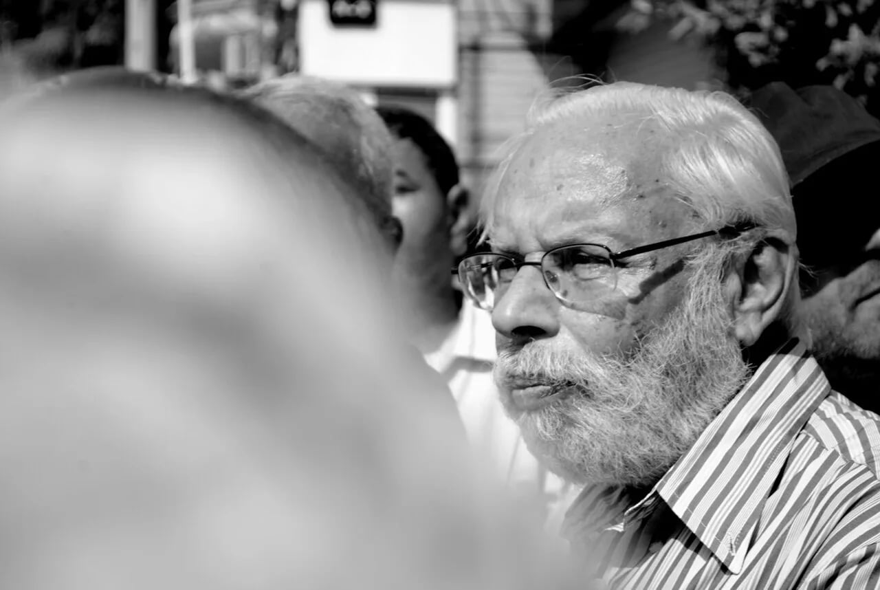 Porträt von George Isaac (1938–2023) – Gedenkseite