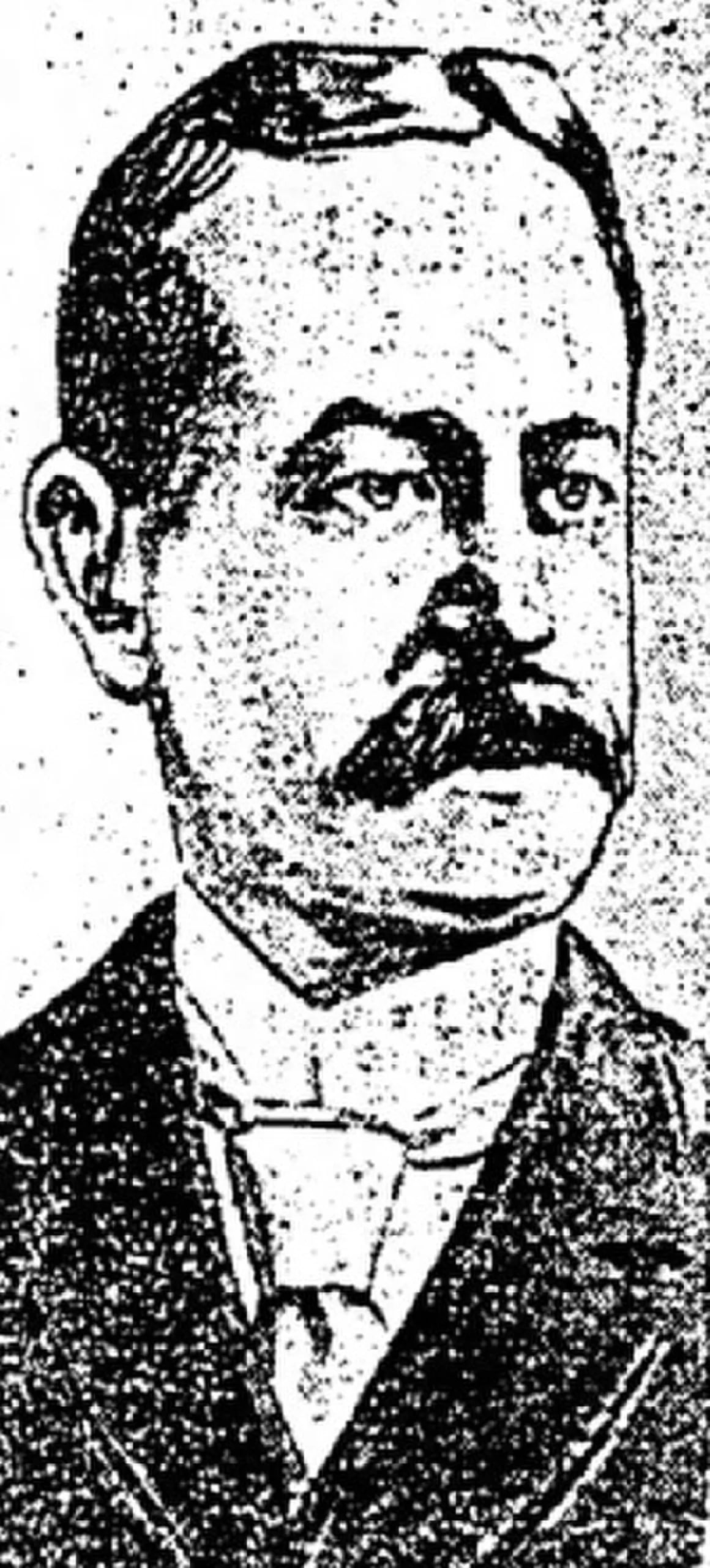 Porträt von George J. Smith (1859–1913) – Gedenkseite