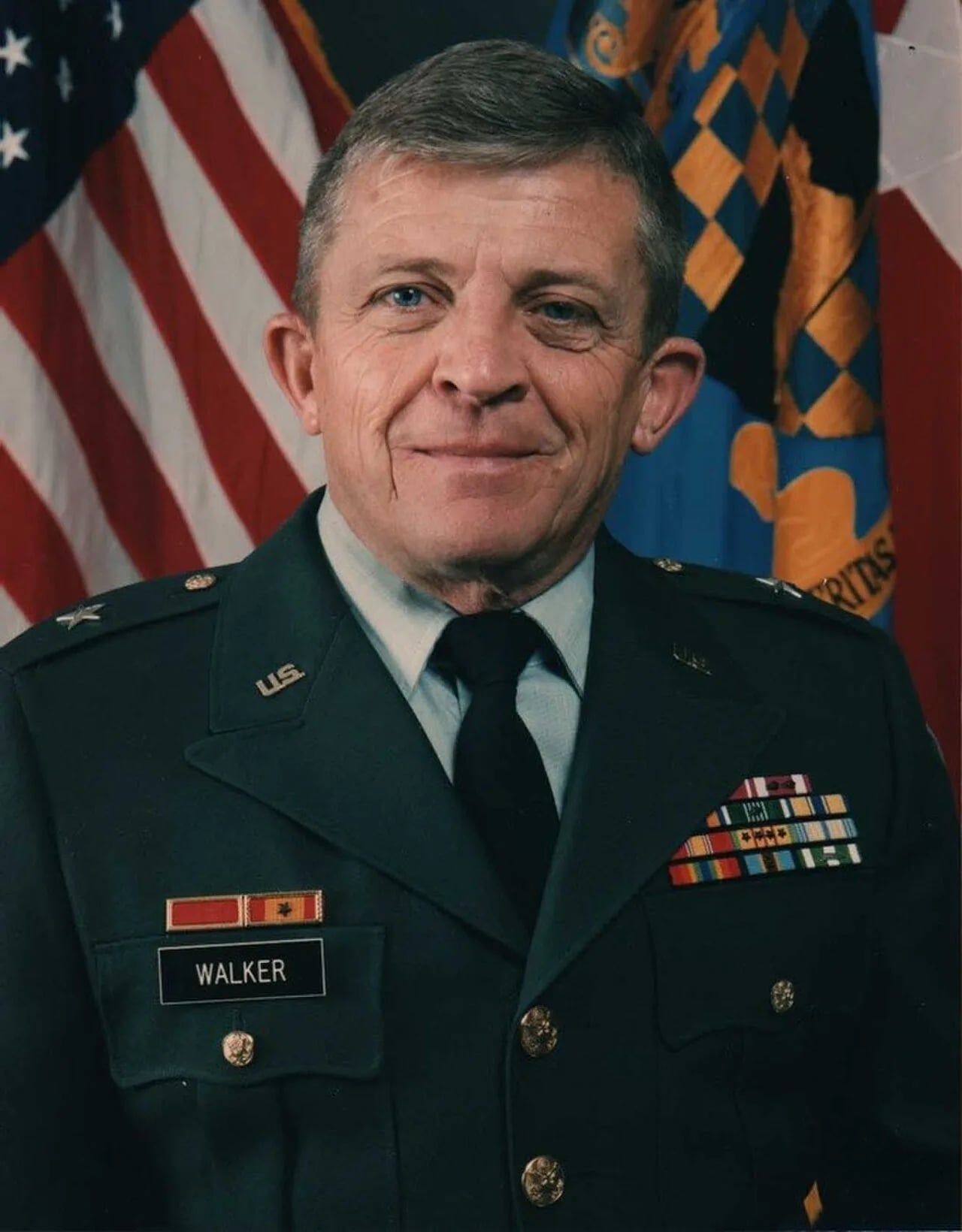 Porträt von George J. Walker (1934–2005) – Gedenkseite