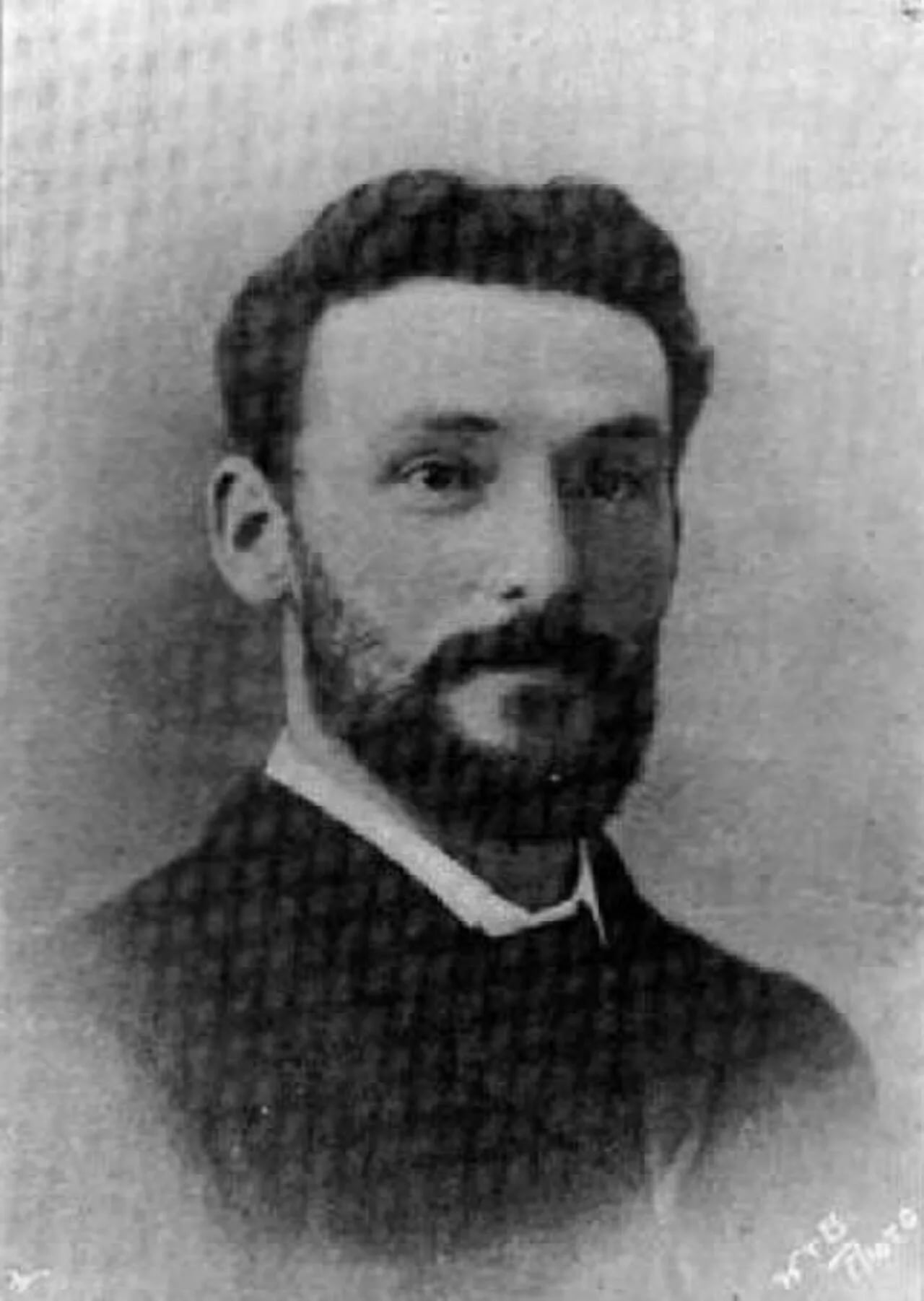 Porträt von George John Smith (1862–1946) – Gedenkseite