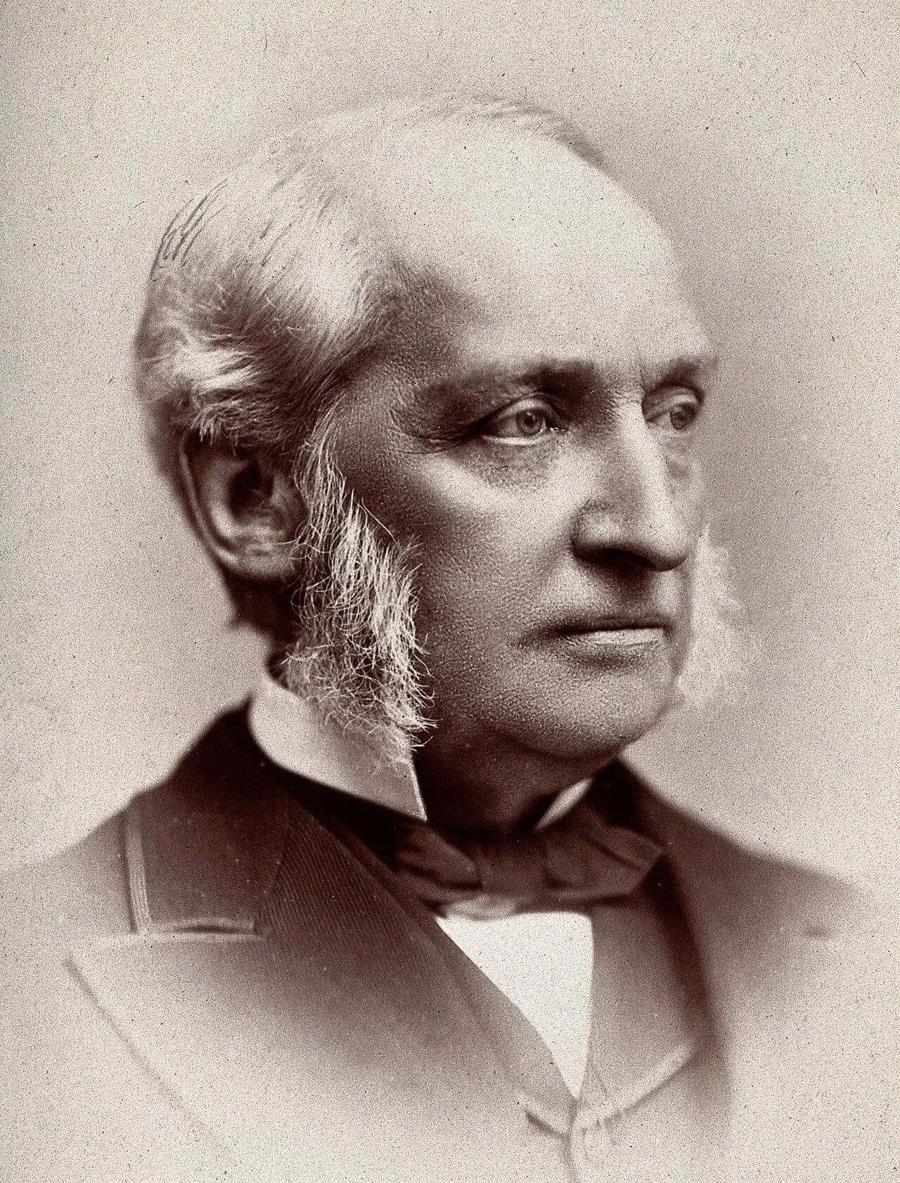 Portrait of George Johnson (1818–1896) – memorial page
