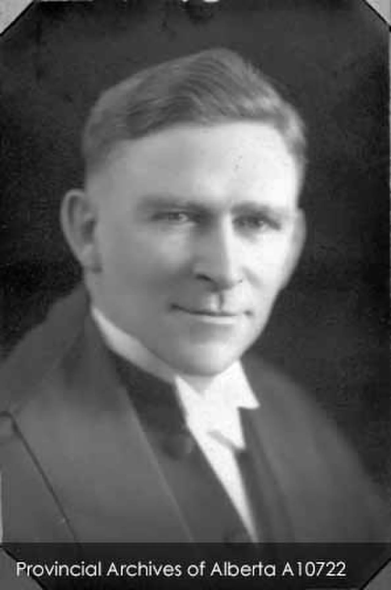 Porträt von George Johnston (1884–1977) – Gedenkseite