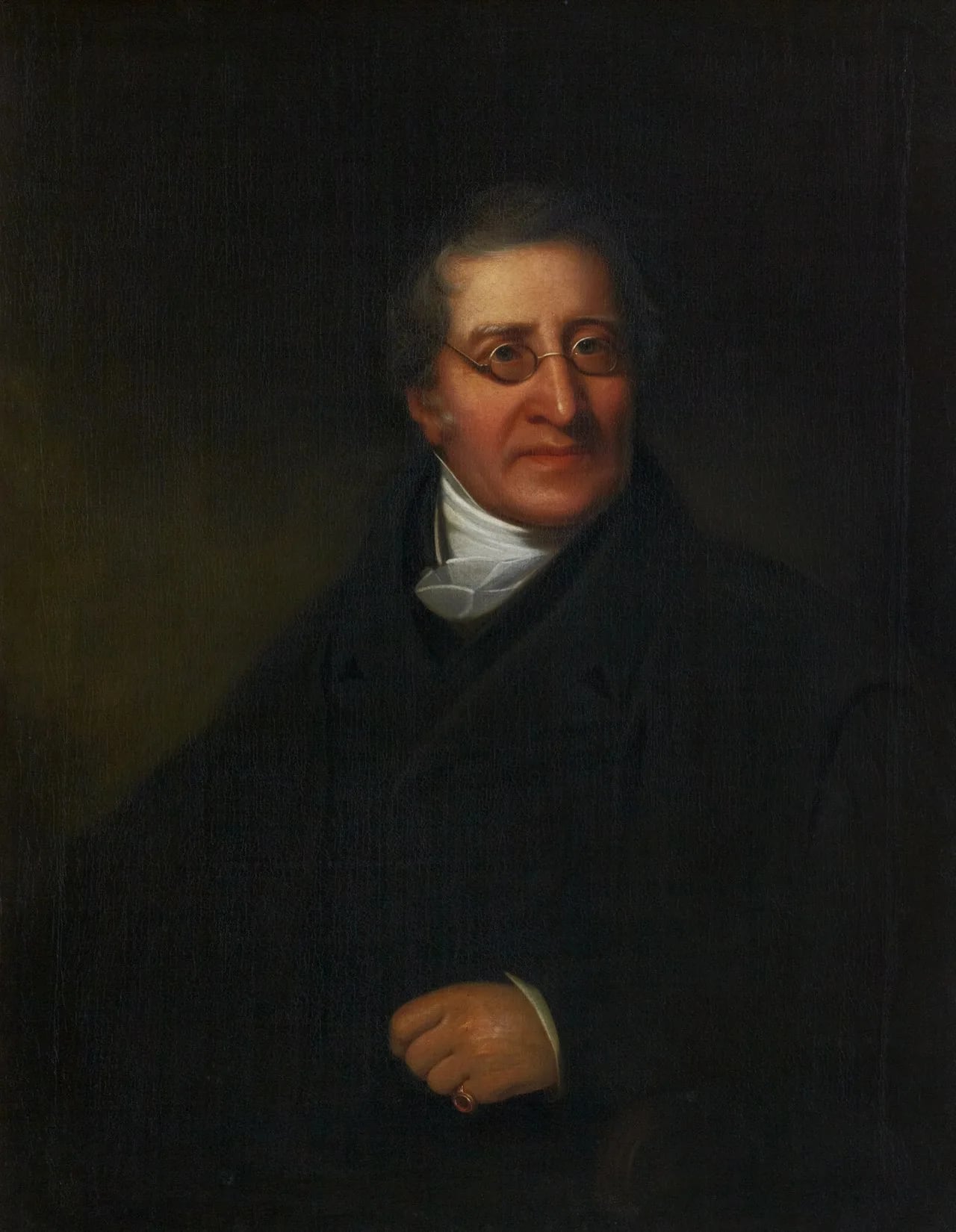 Porträt von George Joseph Bell (1770–1843) – Gedenkseite