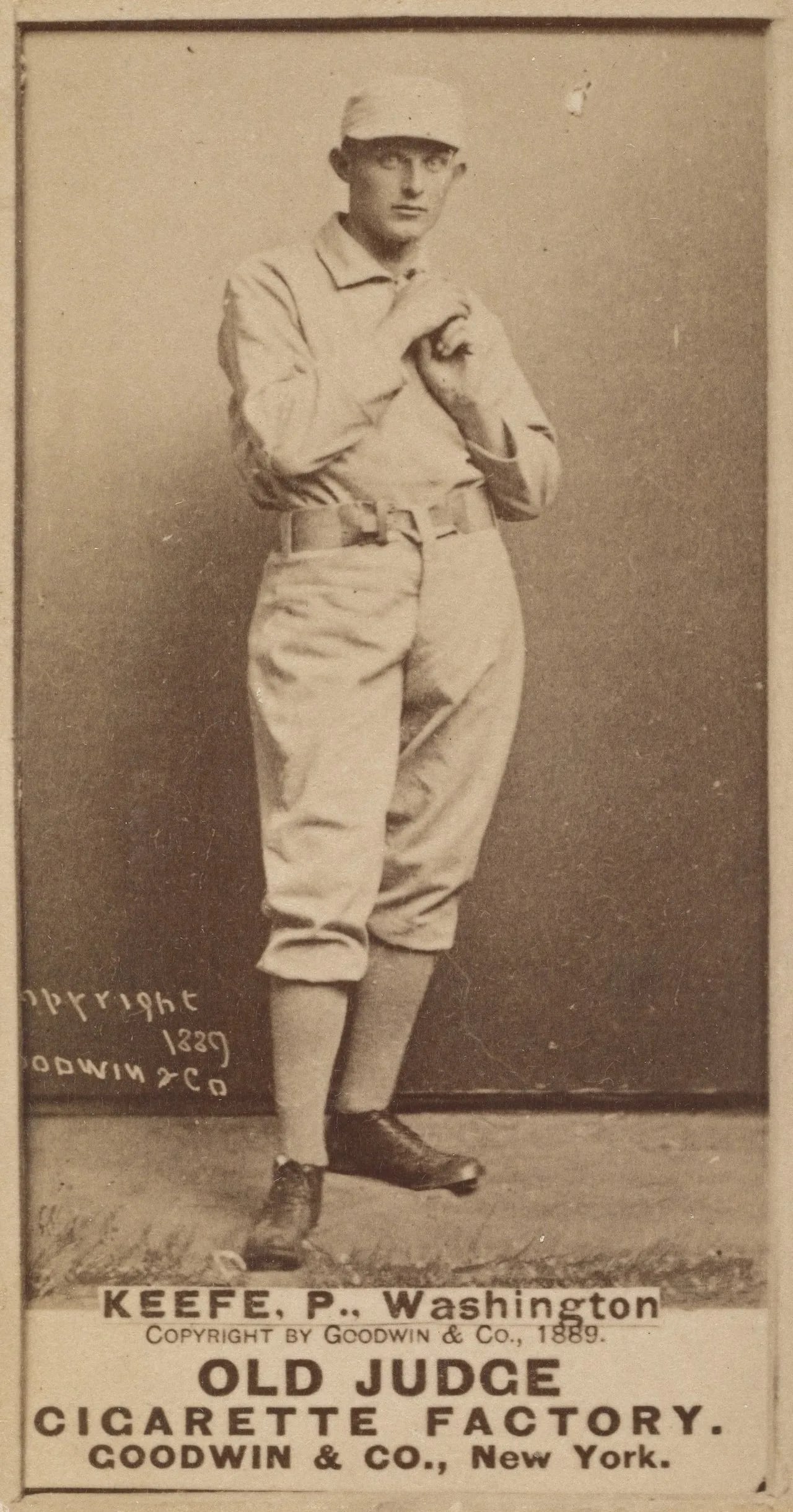 Portrait of George Keefe (1867–1935) – memorial page