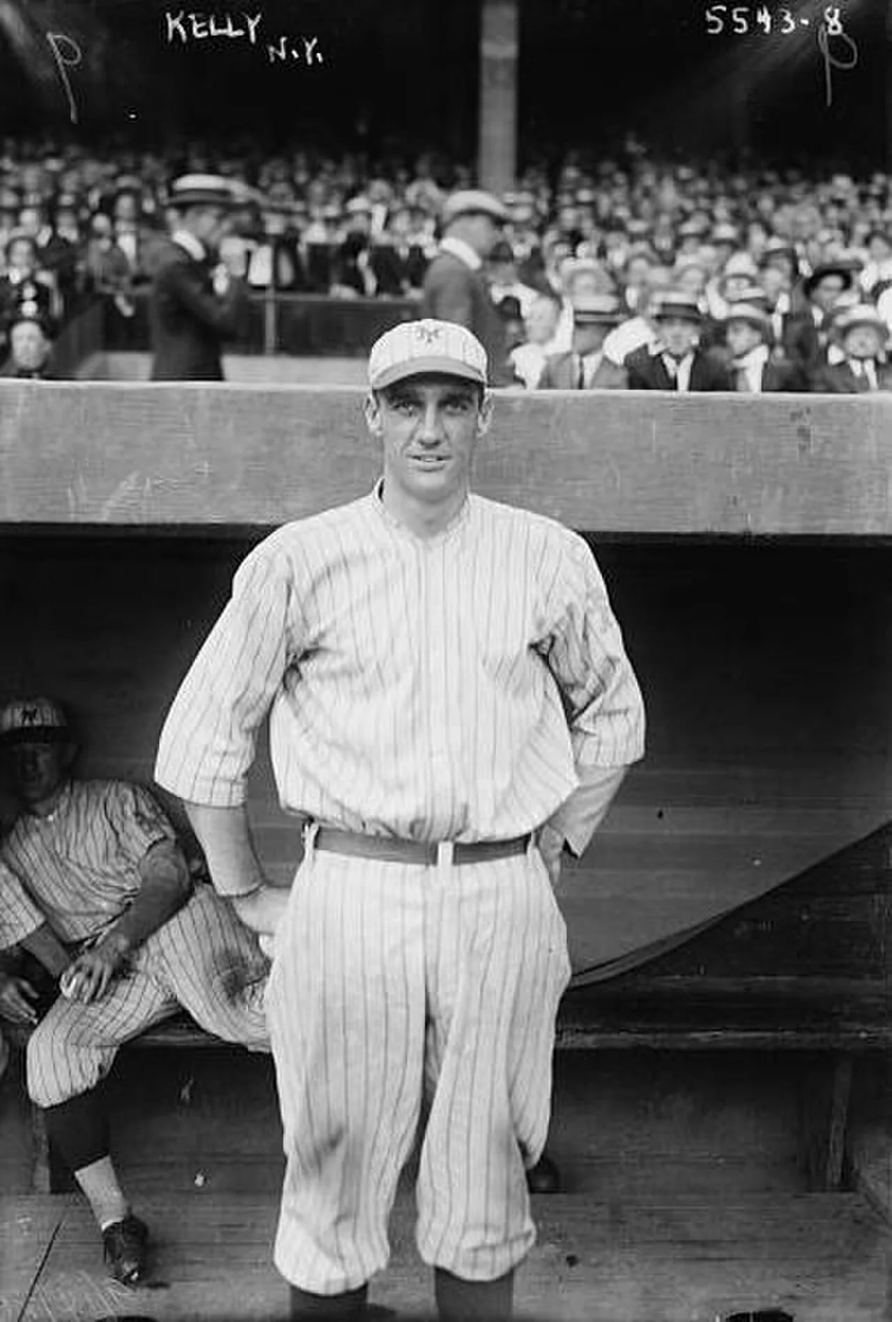 Portrait of George Kelly (1895–1984) – memorial page