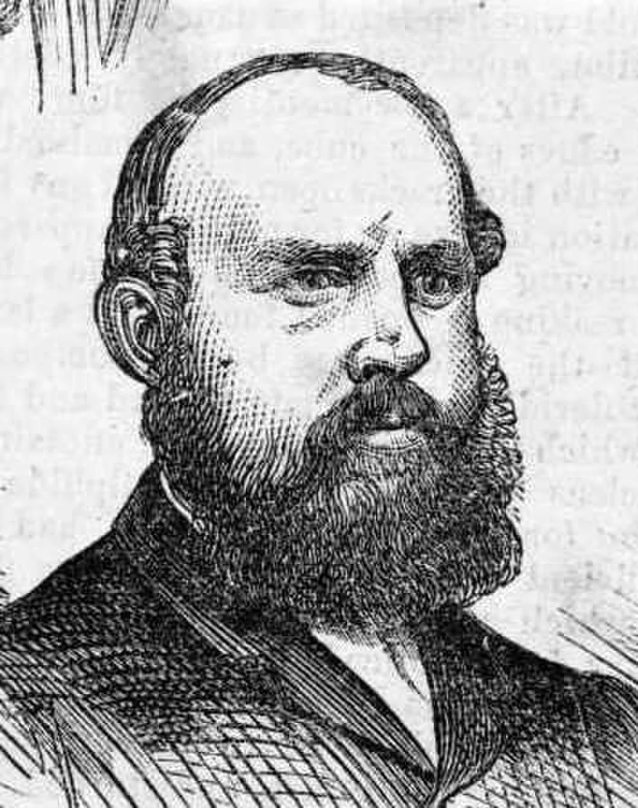 Porträt von George Kerferd (1831–1889) – Gedenkseite