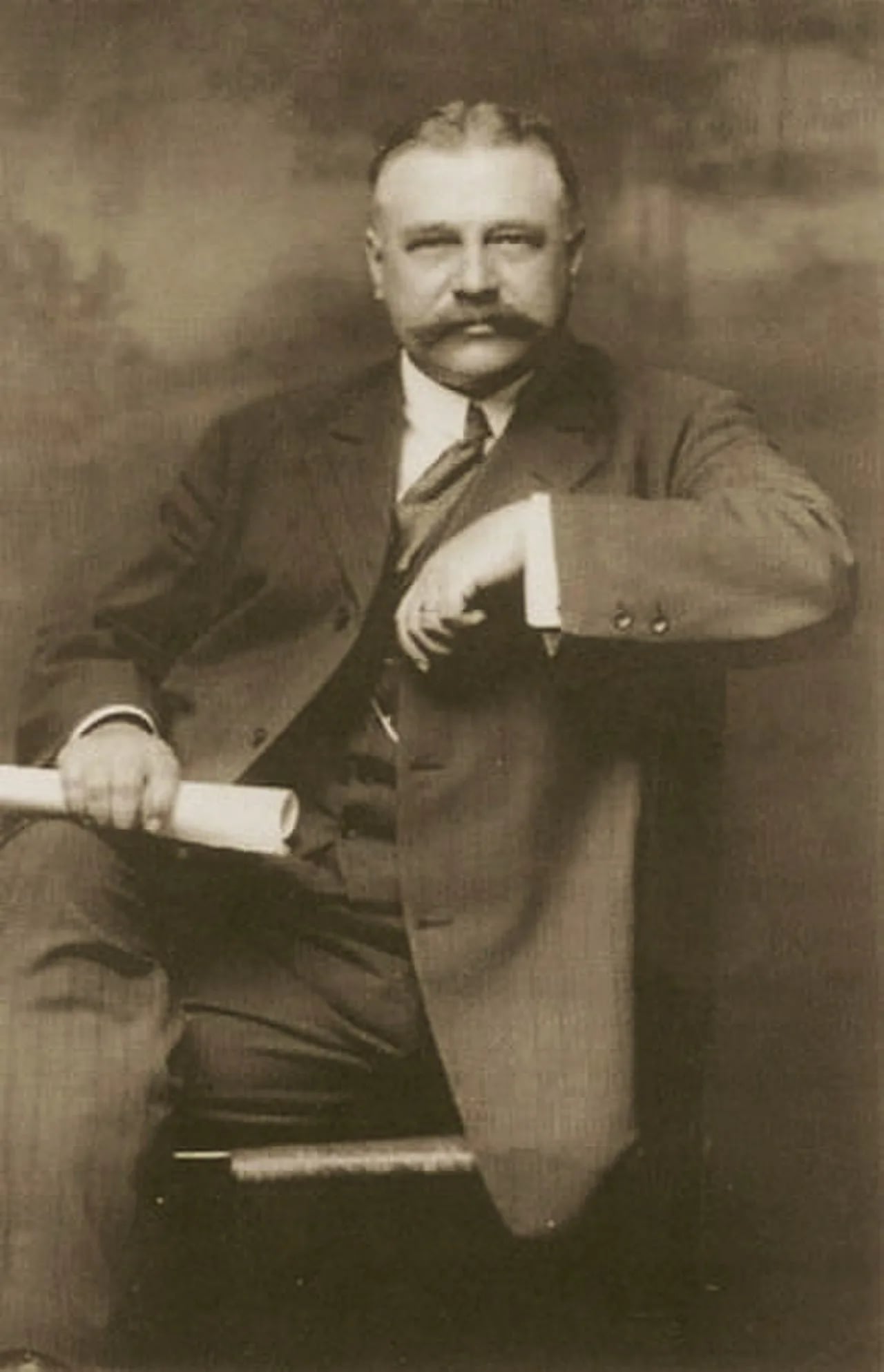 Porträt von George Kessler (1862–1923) – Gedenkseite