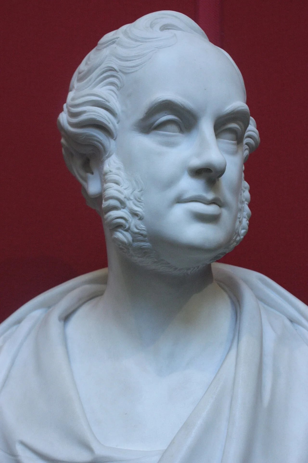 Porträt von George Kinnaird, 9th Lord Kinnaird (1807–1878) – Gedenkseite