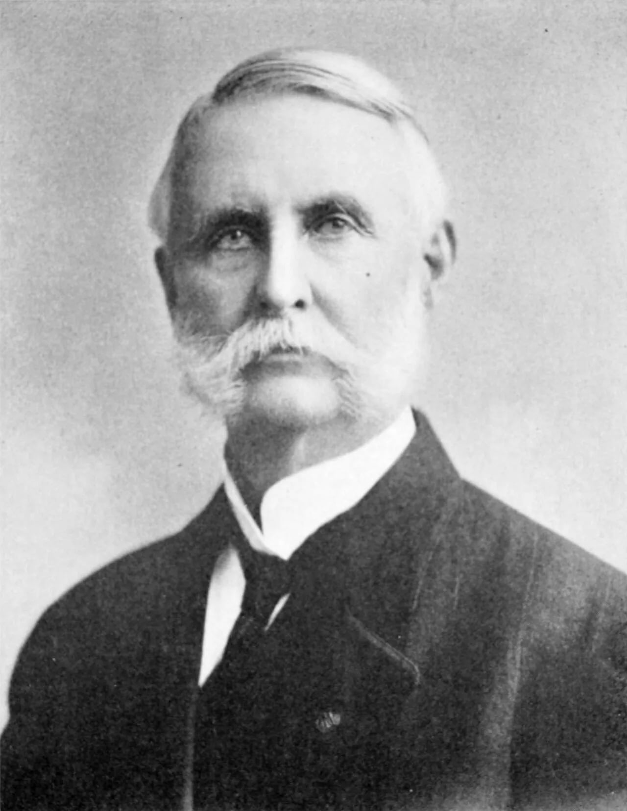 Portrait of George Kinnear (1836–1912) – memorial page