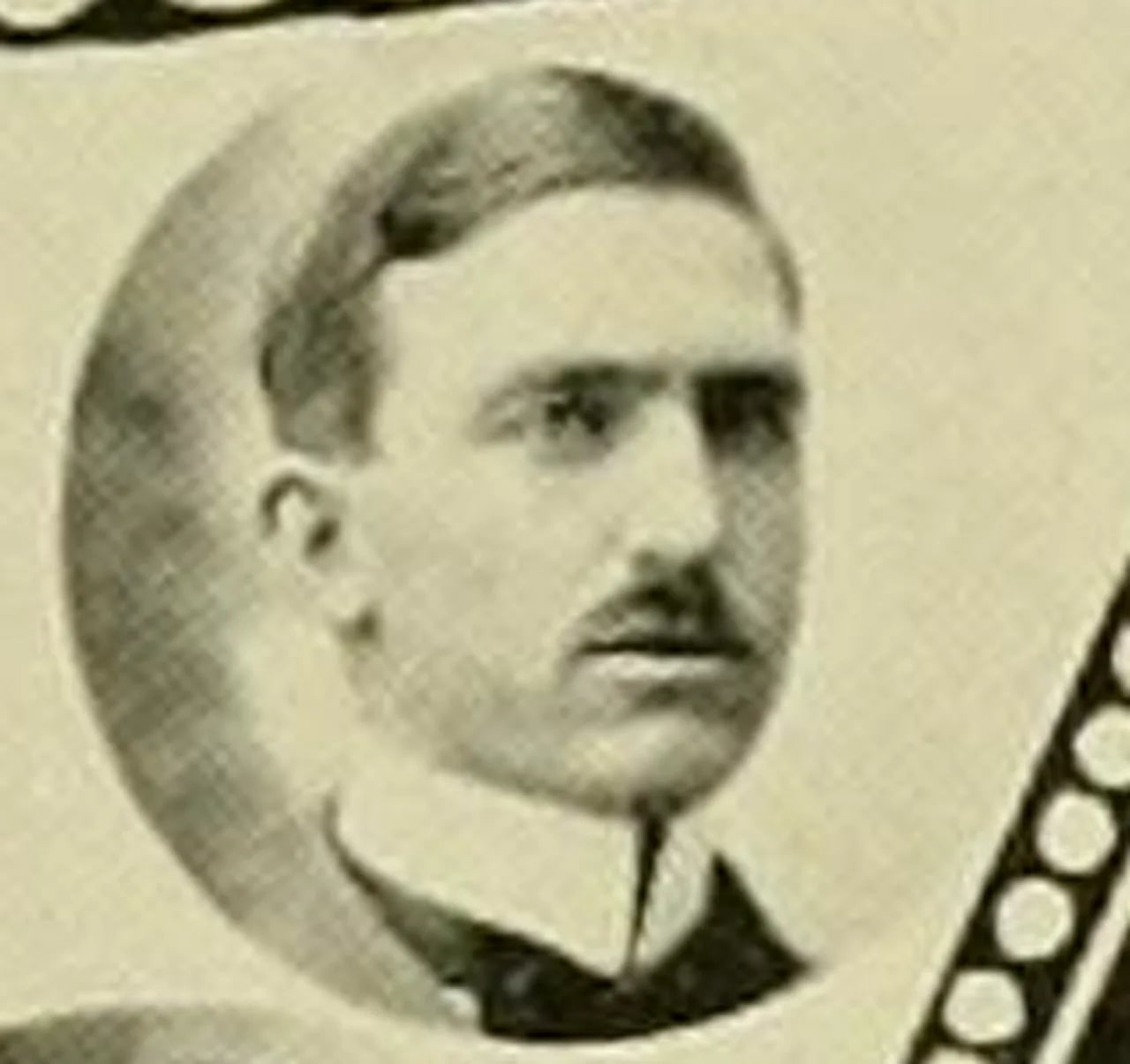 Porträt von George Krebs (1872–1939) – Gedenkseite