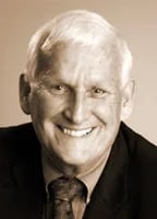 Porträt von George L. Blackburn (1936–2017) – Gedenkseite