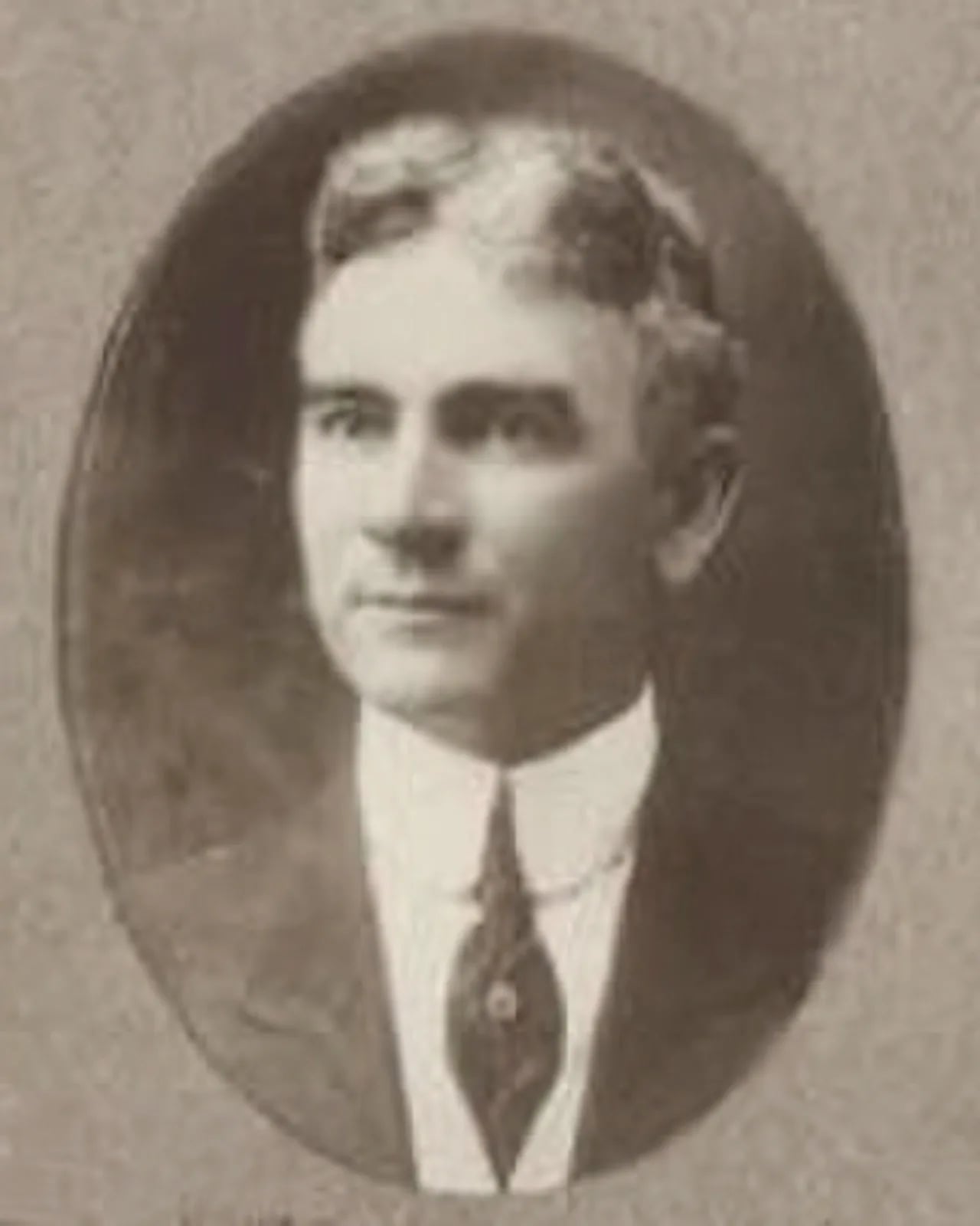 Porträt von George L. Browning (1867–1947) – Gedenkseite
