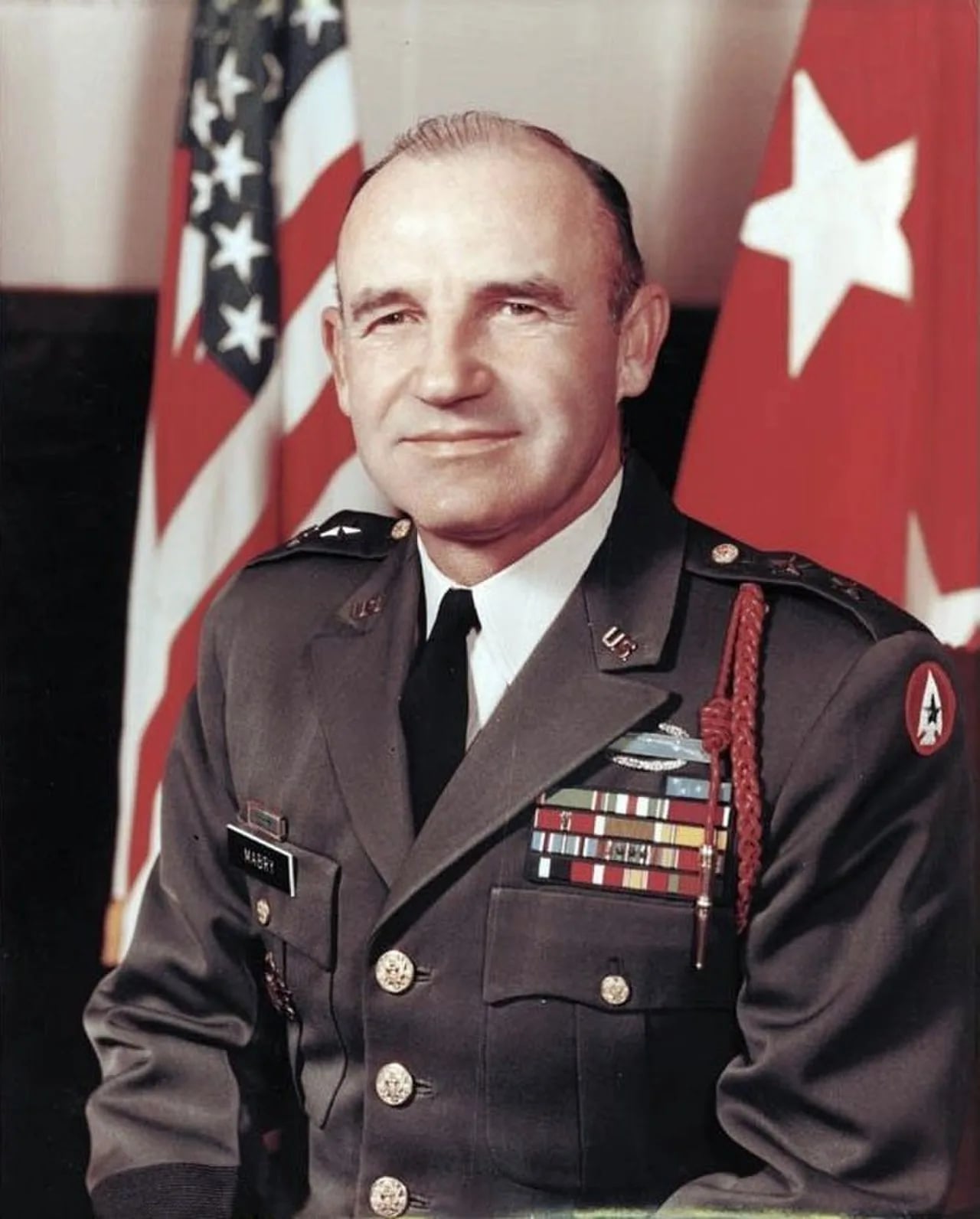 Portrait of George L. Mabry Jr. (1917–1990) – memorial page