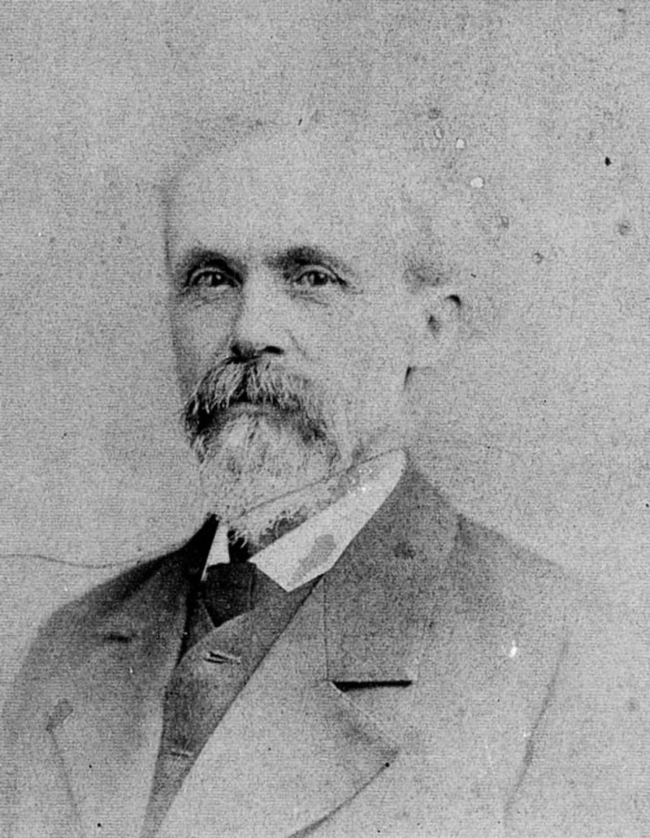 Portrait of George L. Vose (1831–1910) – memorial page