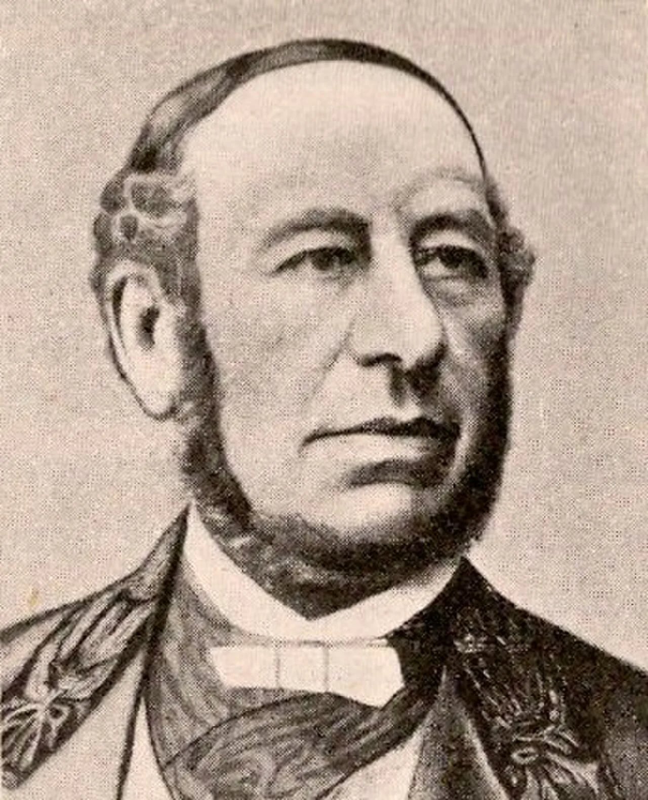 Portrait of August Abrahamson (1817–1898) – memorial page