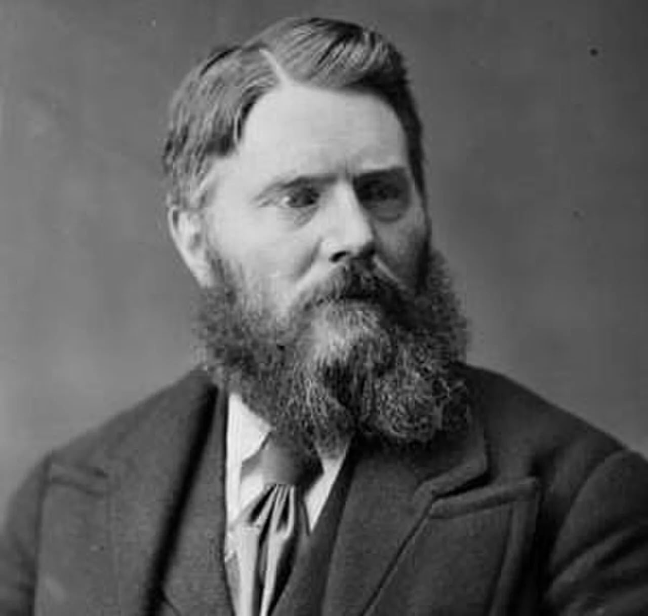 Portrait of George Landerkin (1839–1903) – memorial page