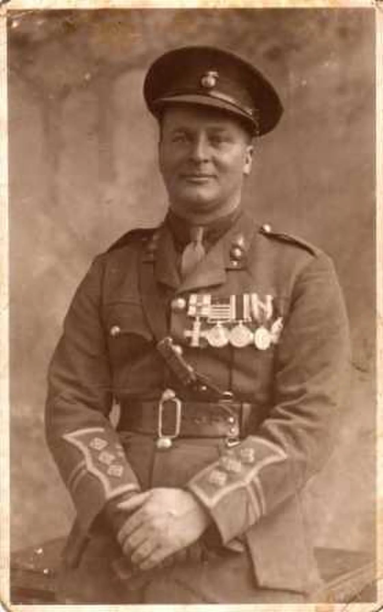 Porträt von George Latham (1881–1939) – Gedenkseite