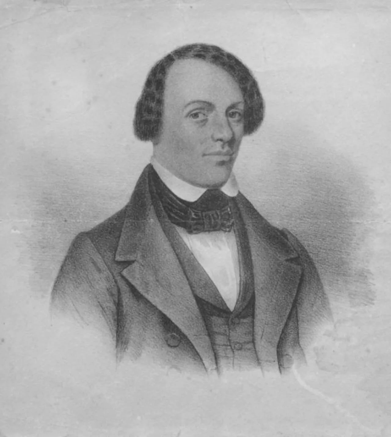 Porträt von George Latimer (1819–1896) – Gedenkseite