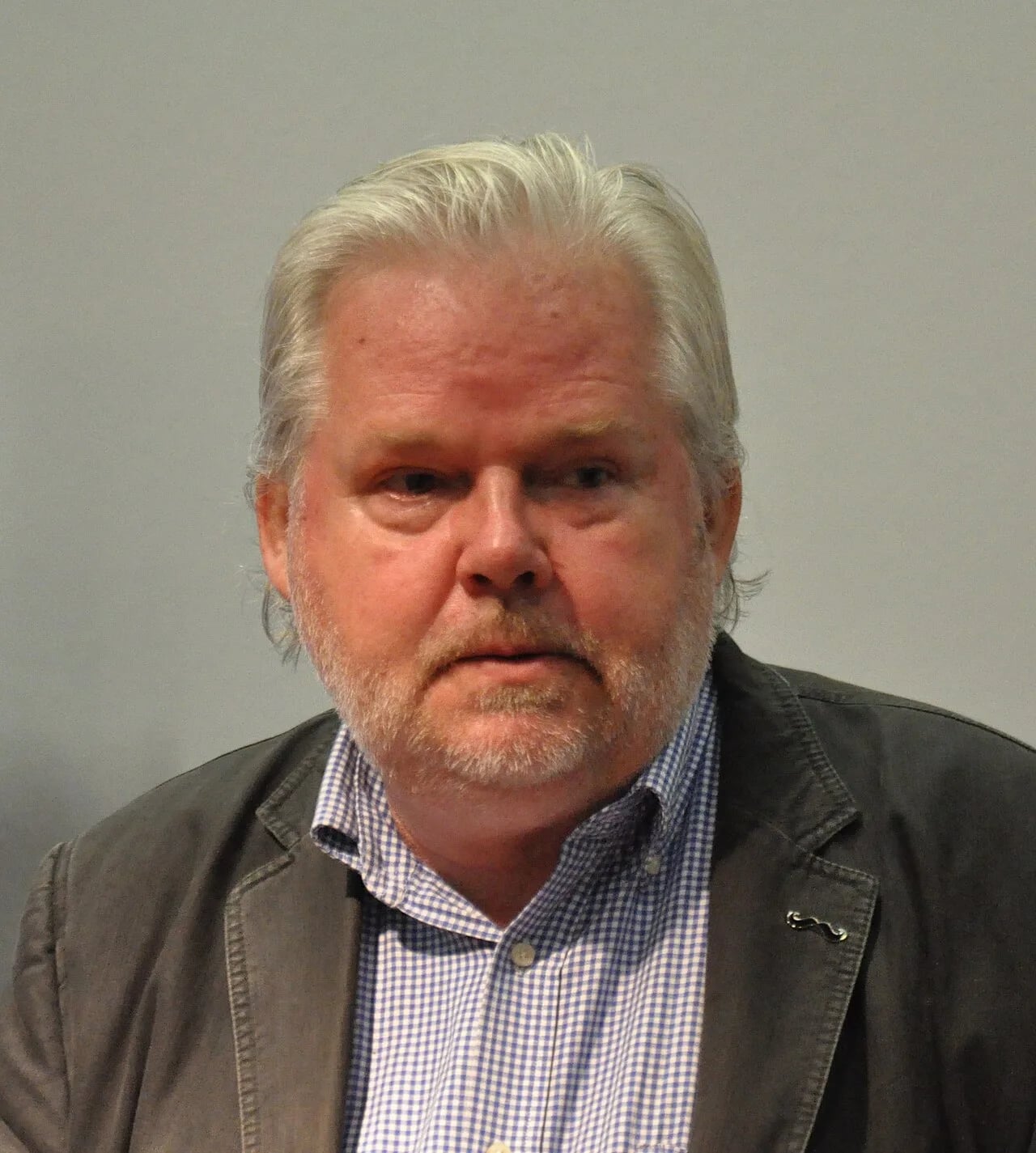 Portrait of Kjell Albin Abrahamson (1945–2016) – memorial page