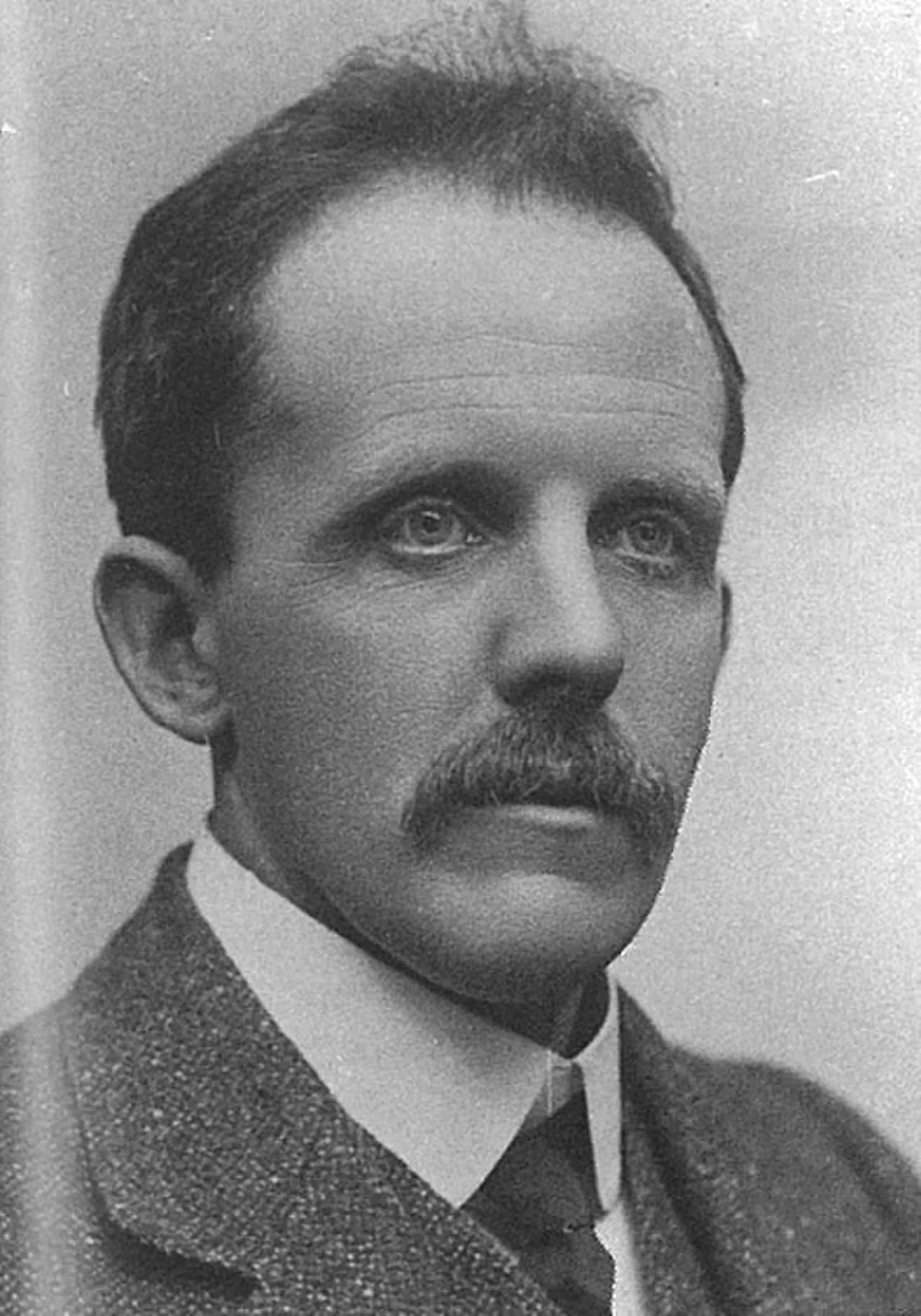 Porträt von George Laurenson (1857–1913) – Gedenkseite