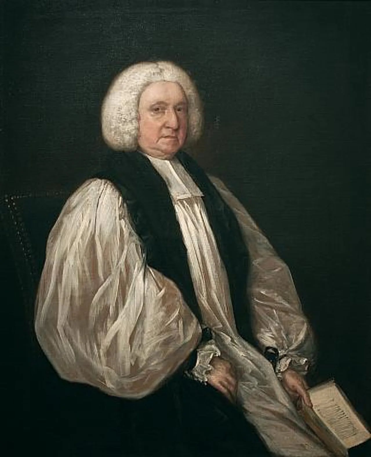 Portrait of George Lavington (1684–1762) – memorial page