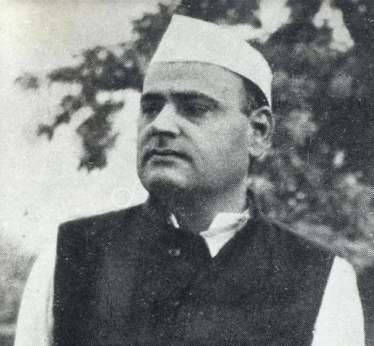 Portrait of Feroze Gandhi (1912–1960) – memorial page