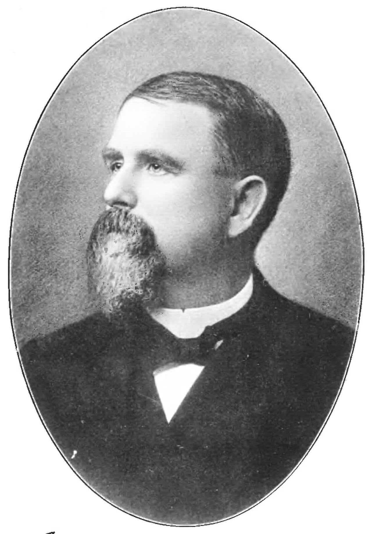 Porträt von George Llewellyn Christian (1841–1924) – Gedenkseite
