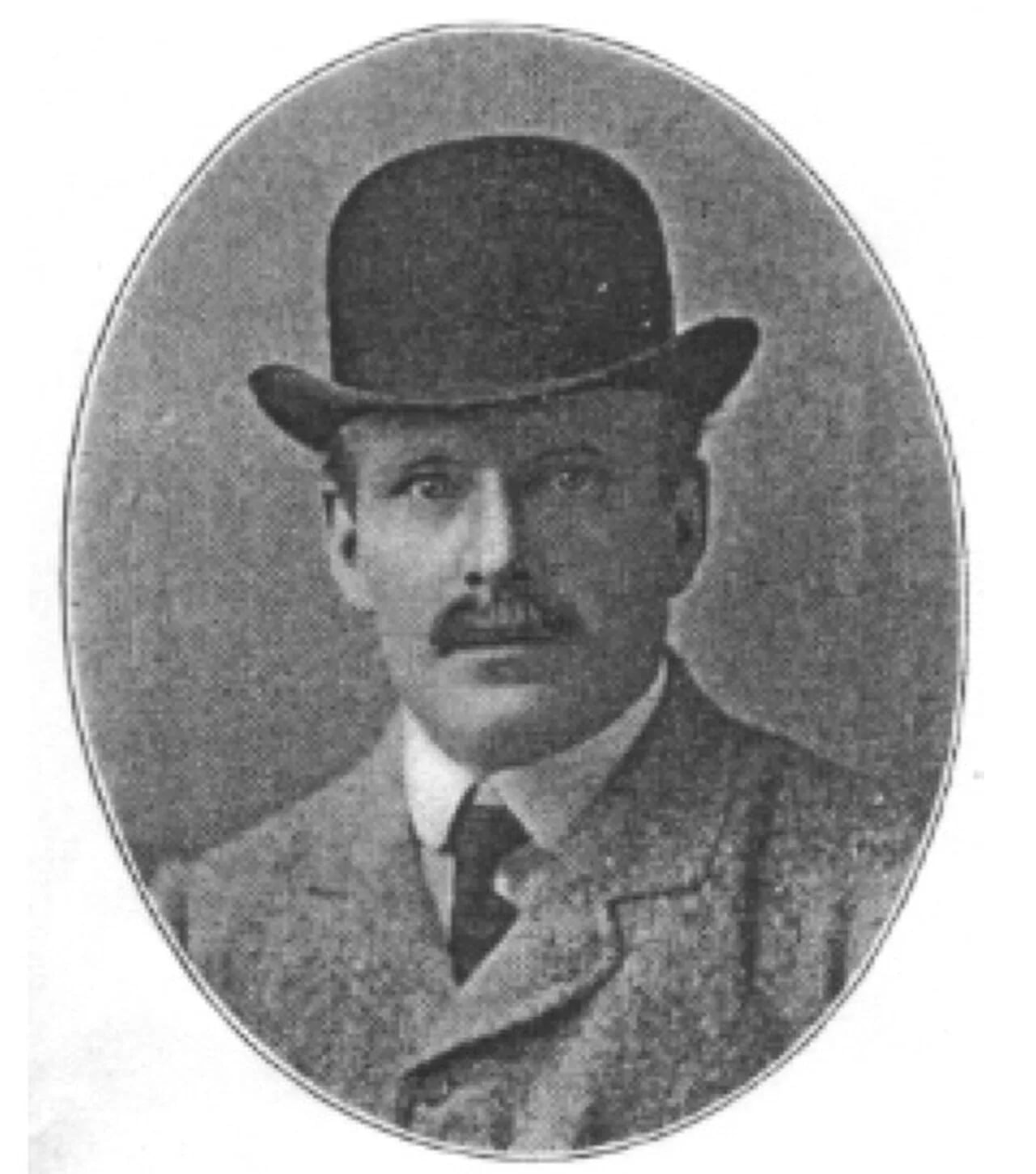 Portrait of George Llewellen Palmer (1857–1932) – memorial page