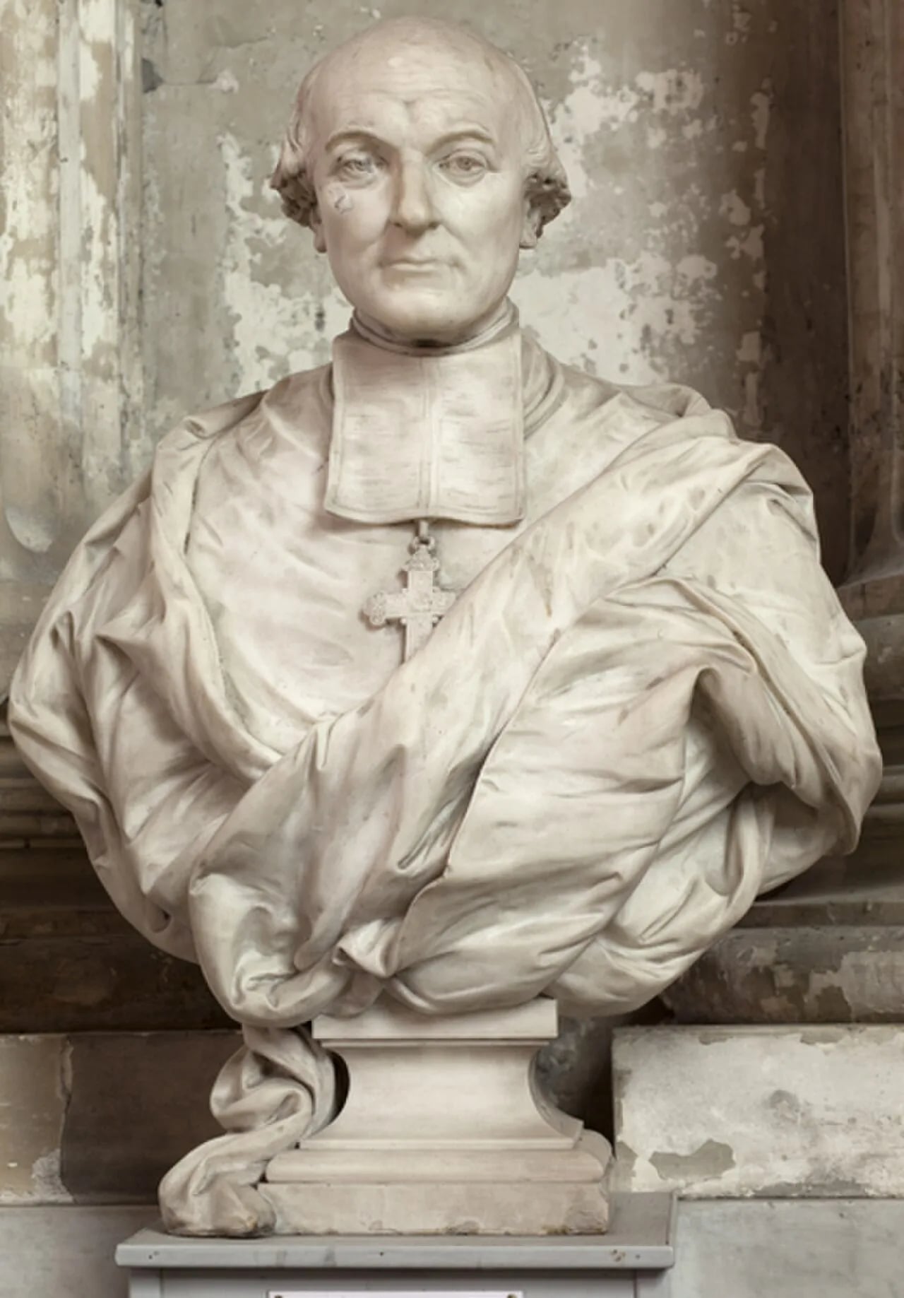 Porträt von Désiré-Joseph Dennel (1822–1891) – Gedenkseite