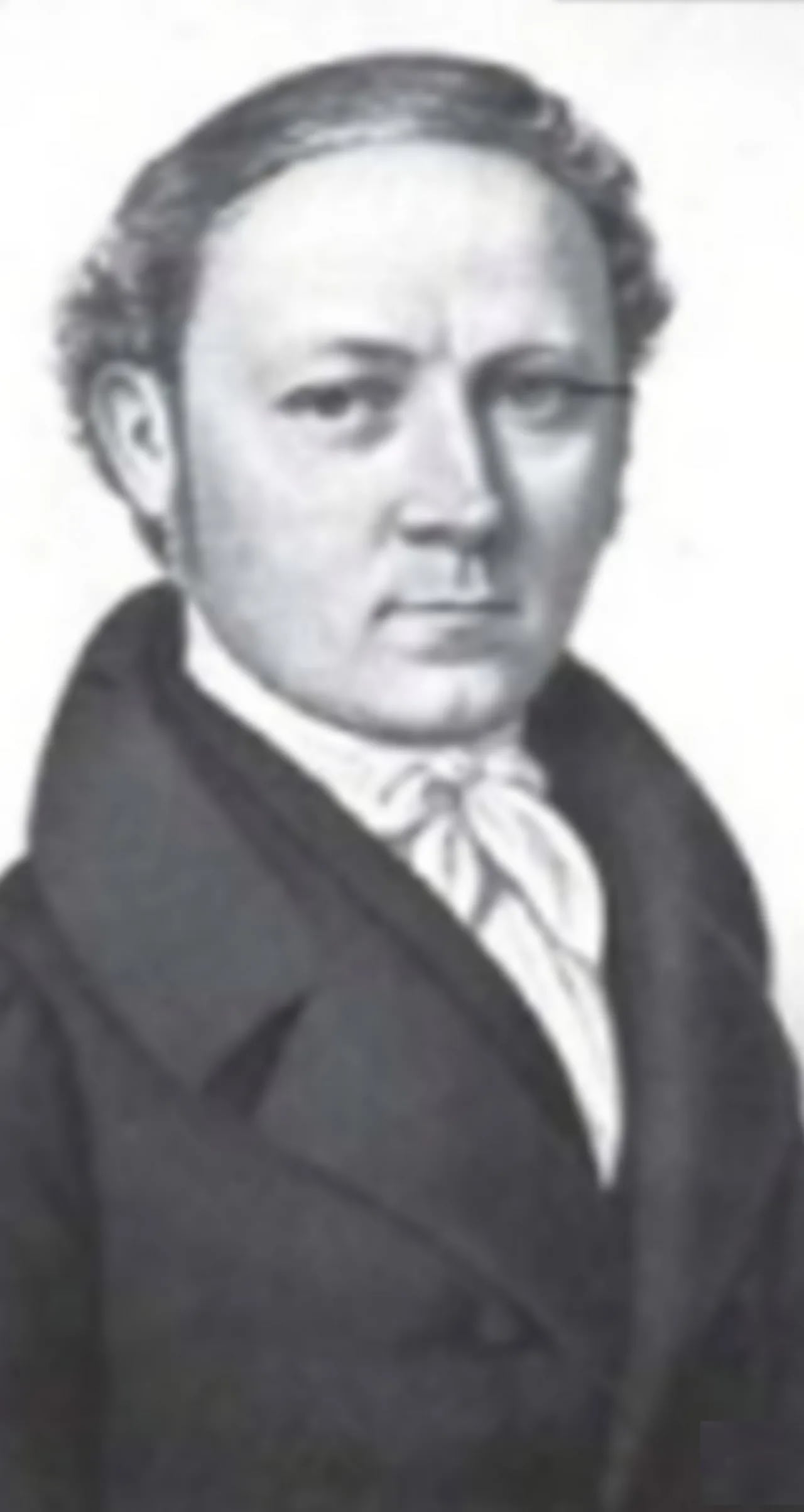 Porträt von Andreas Riis (1804–1854) – Gedenkseite