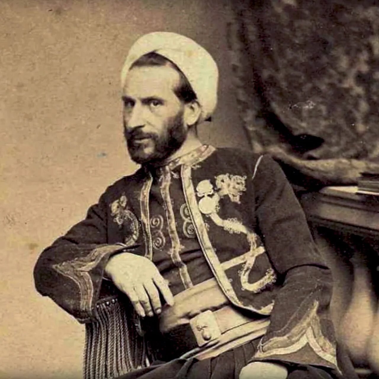 Porträt von Auguste Henri Jacob (1828–1913) – Gedenkseite