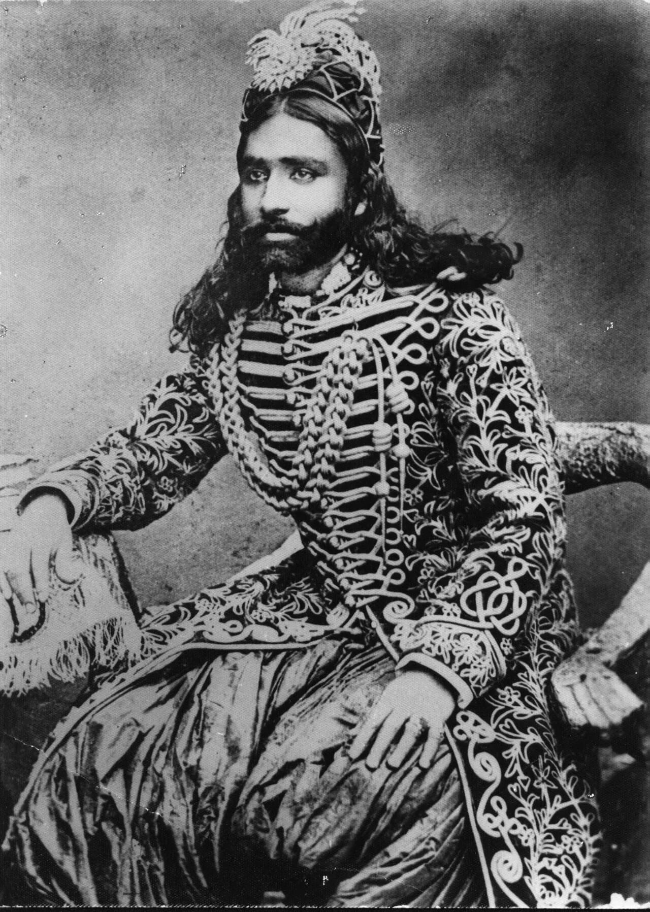 Portrait of Sadiq IV (1861–1899) – memorial page