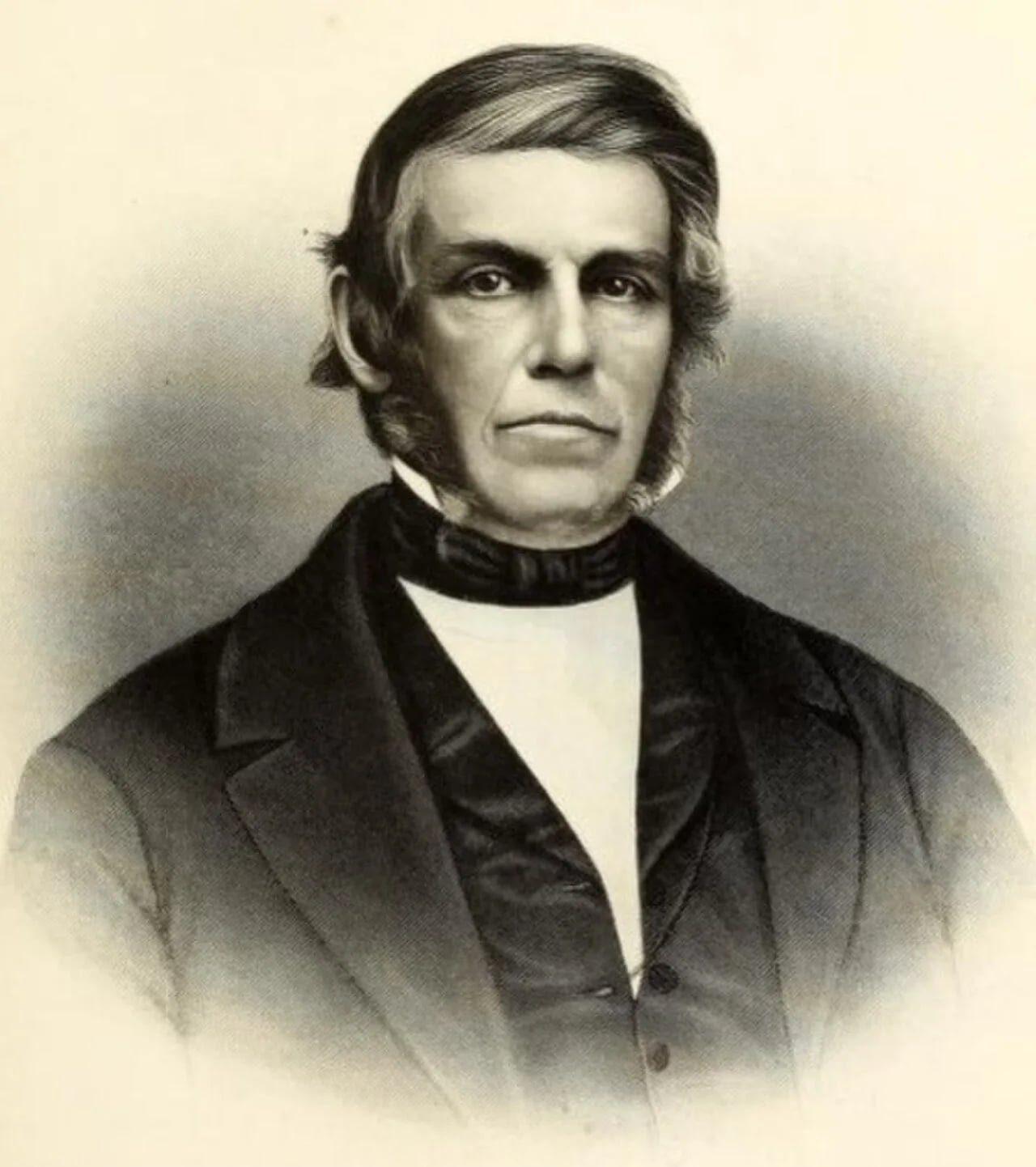 Portrait of Charles Linsley (1795–1863) – memorial page