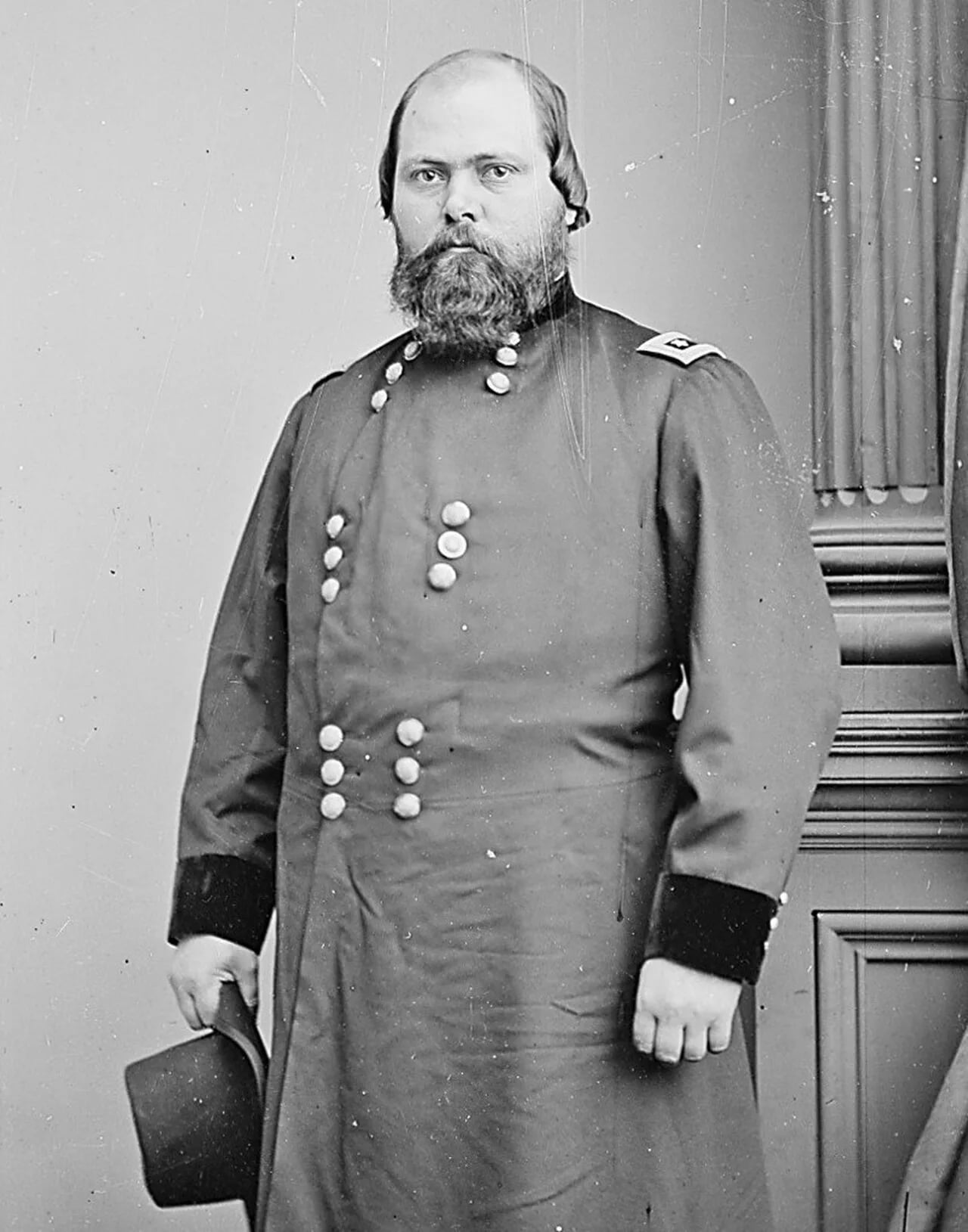 Porträt von George Lucas Hartsuff (1830–1874) – Gedenkseite