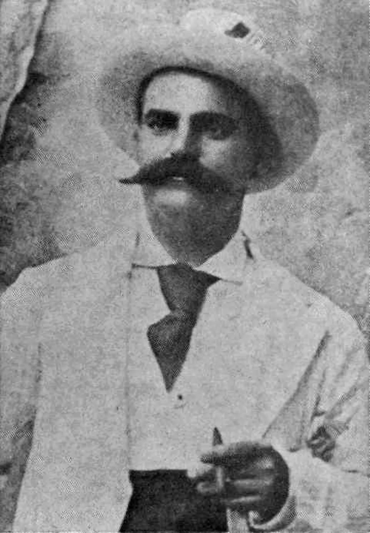 Porträt von George Lycurgus (1858–1960) – Gedenkseite