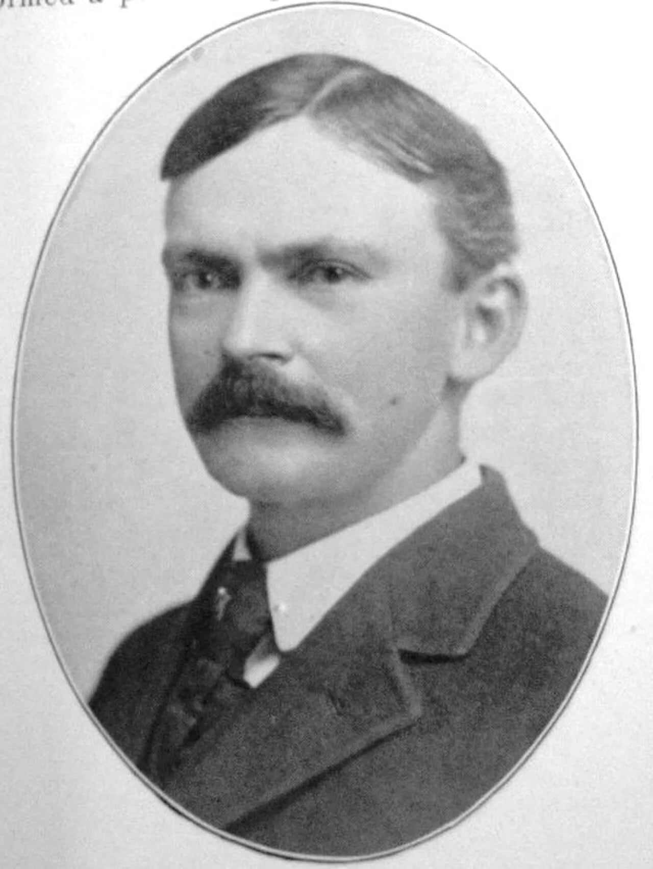 Portrait of George M. Brown (1864–1934) – memorial page