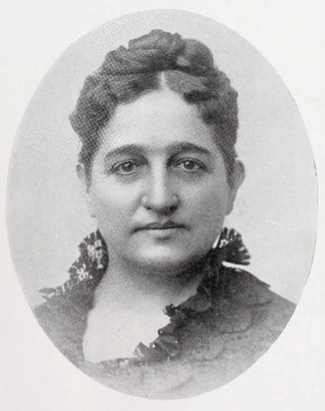 Portrait of Mary Barker Bates (1845–1924) – memorial page